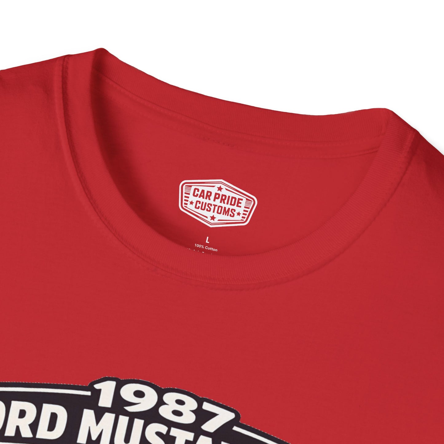 1987 Ford Mustang Pride 5.0 - Standard Tee
