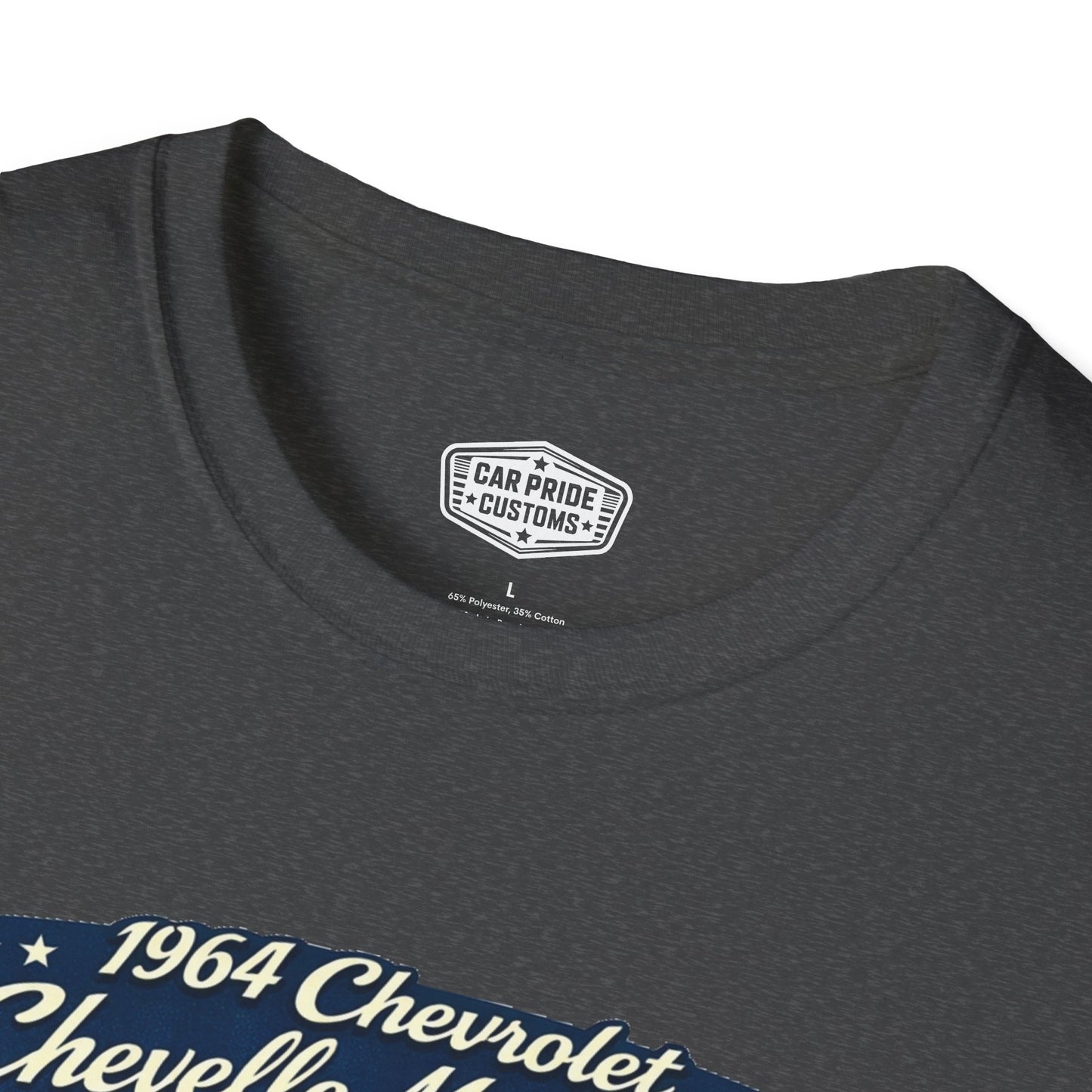 1964 Chevrolet Chevelle SS Blue Pride - Standard Tee