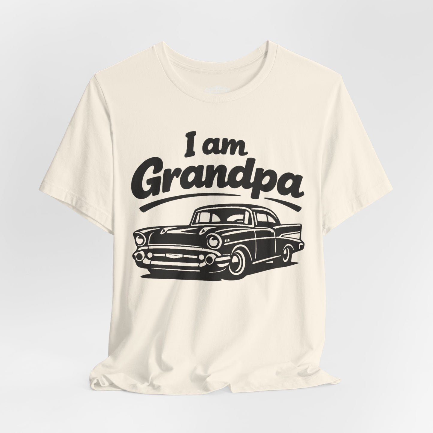 Funny Car T-Shirt | Classic Car Grandpa T-Shirt| Grandpa Car Lover Gift | 1957 Chevrolet Bel Air | I am Grandpa