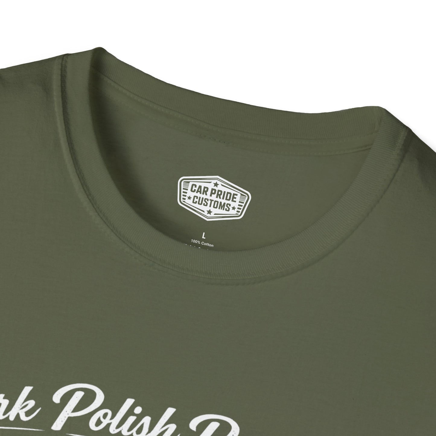 Park Polish Repeat | 1969 Chevy Nova T-Shirt | Funny Classic Muscle | Car Show Graphic Tee | Chevrolet Shirt