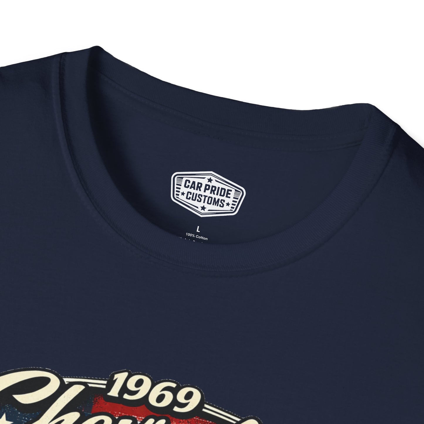 1969 Chevrolet Camaro Black Pride - Standard Tee
