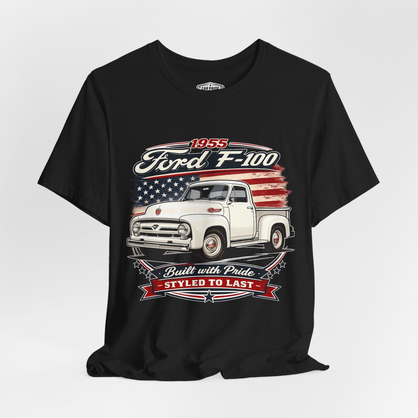 1955 Ford F-100 Pride - Premium Tee