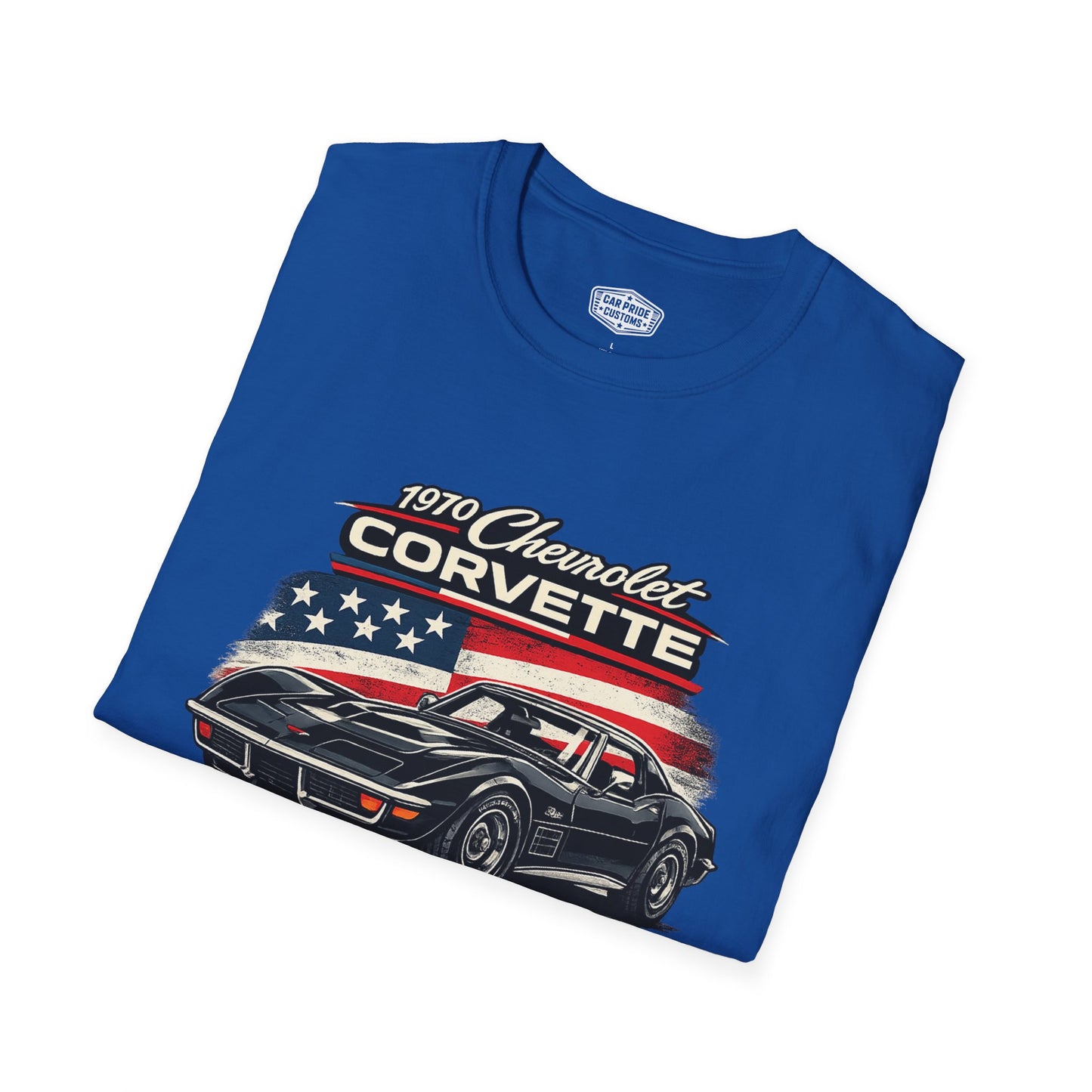 1970 Chevrolet Corvette Black Pride - Standard Tee