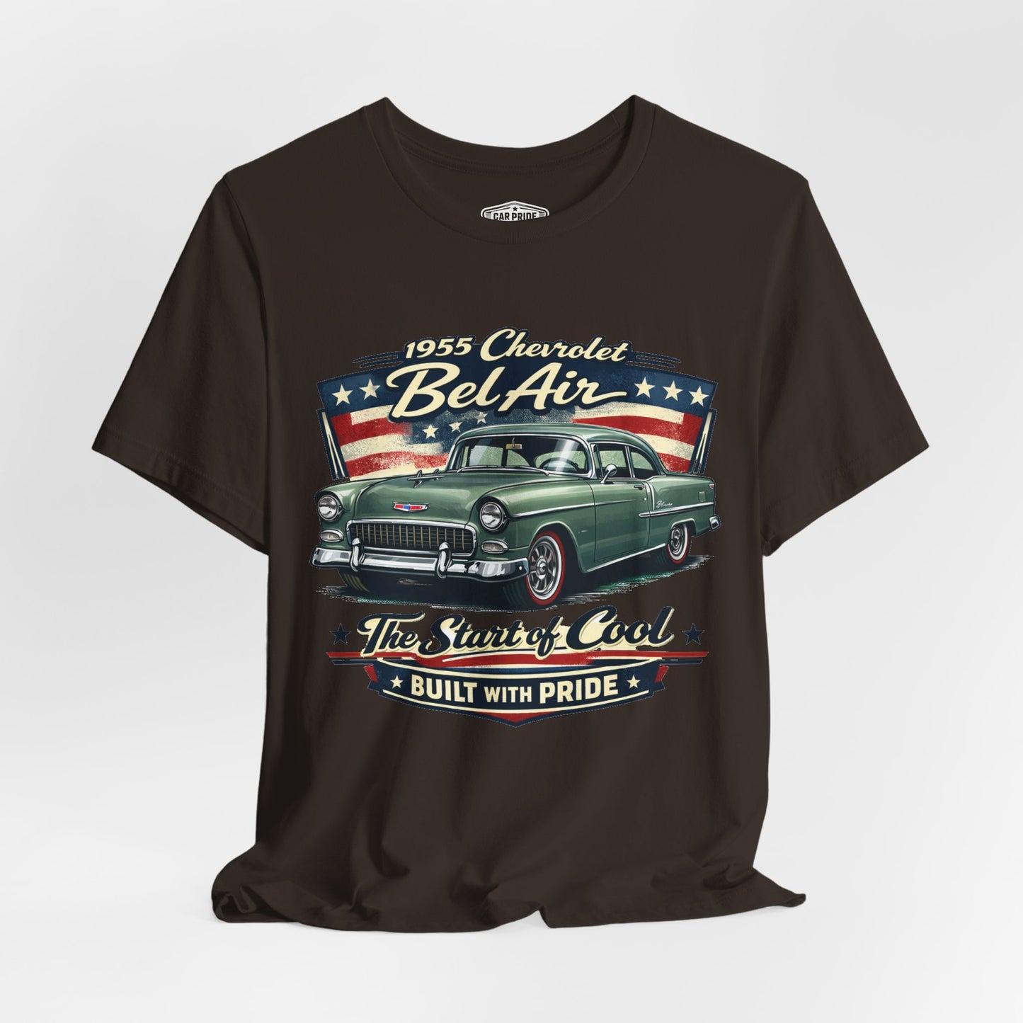 1955 Chevrolet Bel Air Pride - Premium Tee