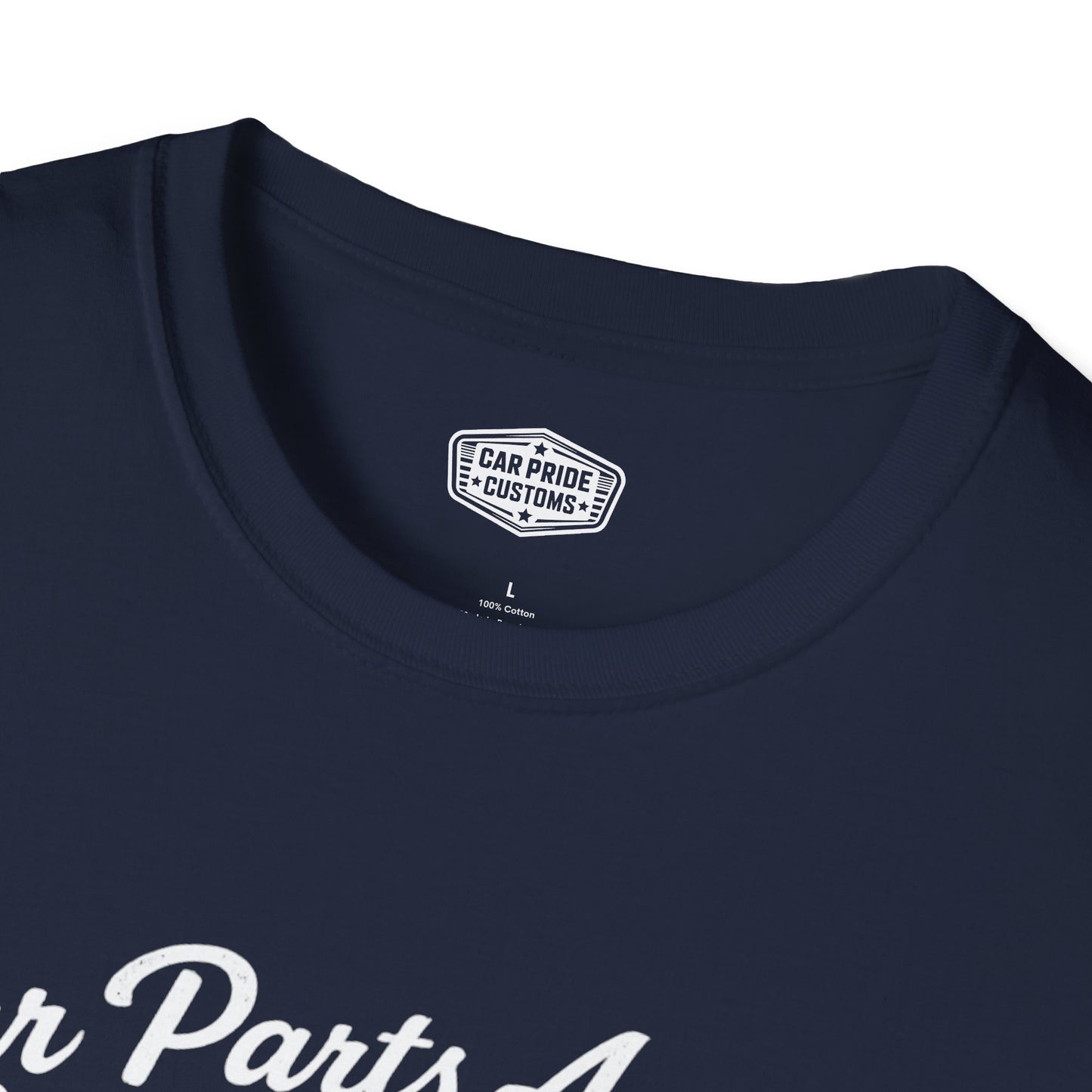 Funny Car T-Shirt | Car Guy Gift | Mechanic Shirt | 1970 Oldsmobile 442 | Car Parts