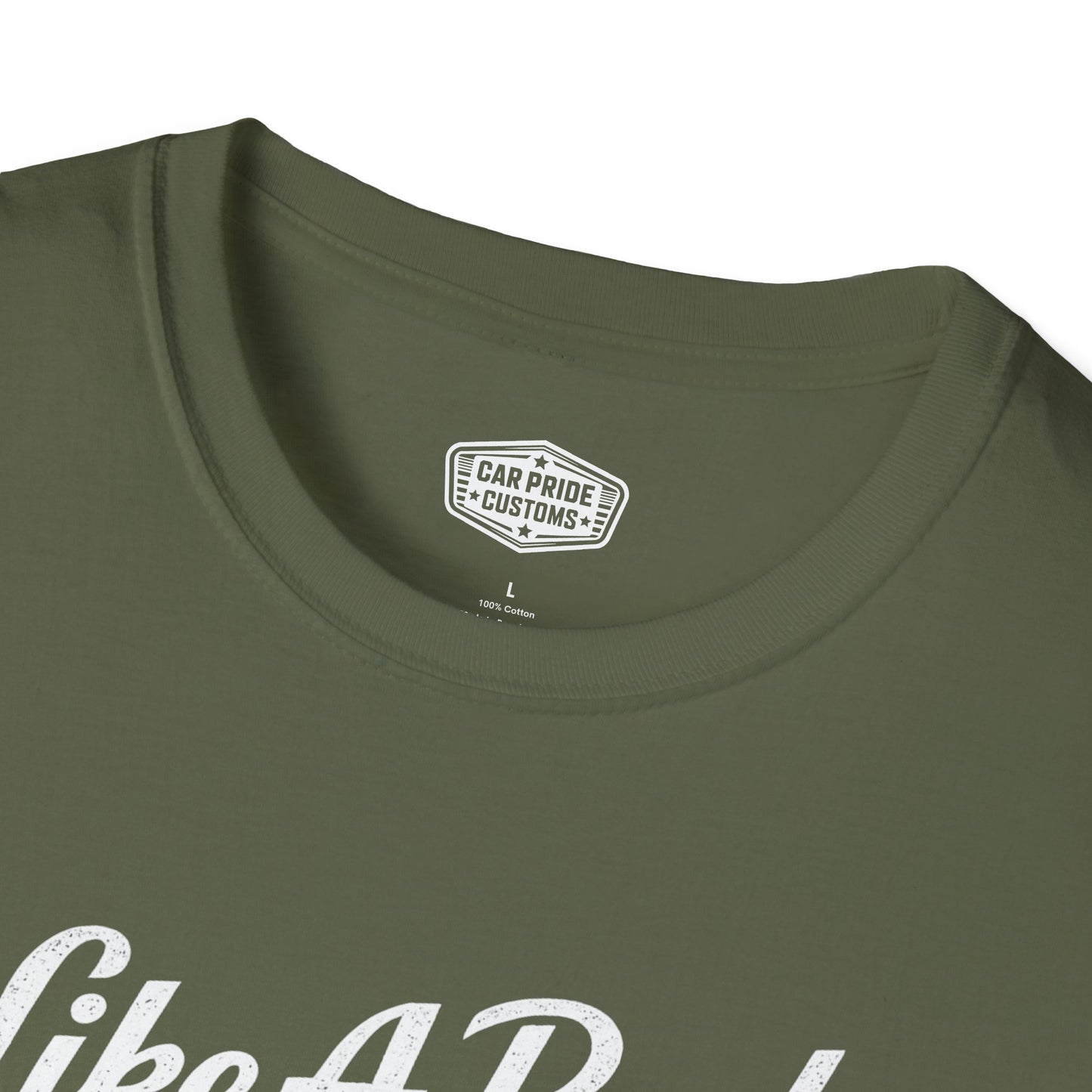 Chevy Truck Line Evolution T-Shirt | Like A Rock Chevy Pickup Graphic Tee | Classic Chevrolet Shirt