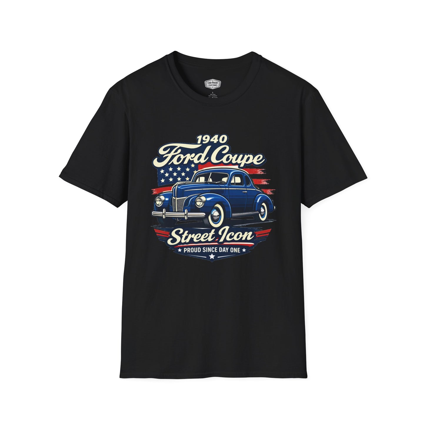 1940 Ford Coupe Blue Pride - Standard