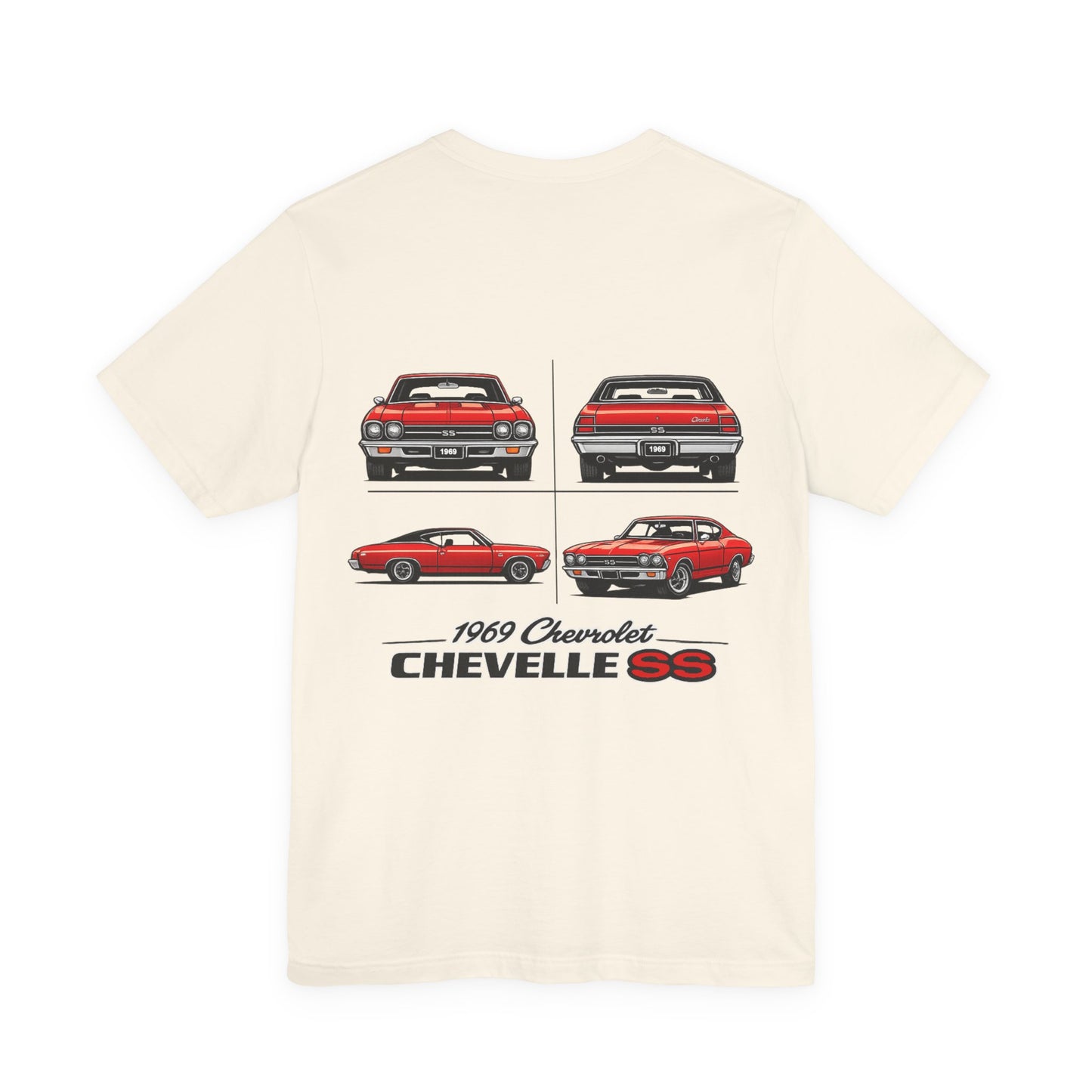 1969 Chevrolet Chevelle SS Stock - Premium Tee