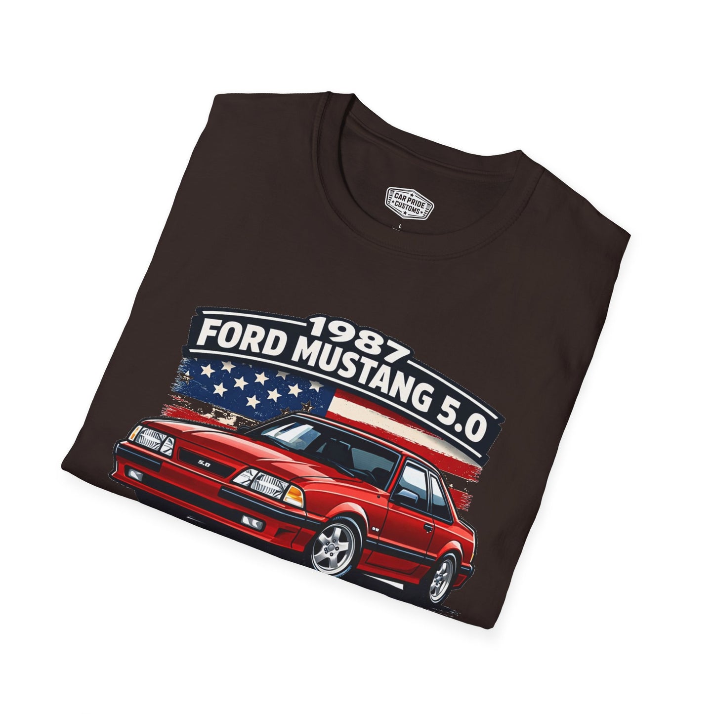 1987 Ford Mustang Pride 5.0 - Standard Tee