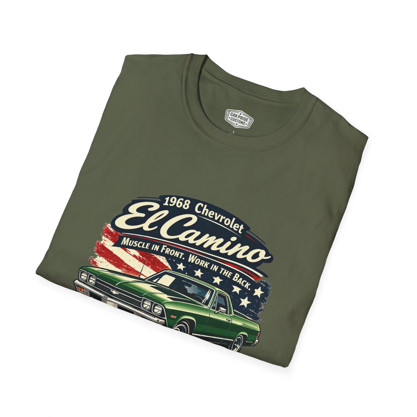 1968 Chevrolet El Camino Green Pride - Standard Tee
