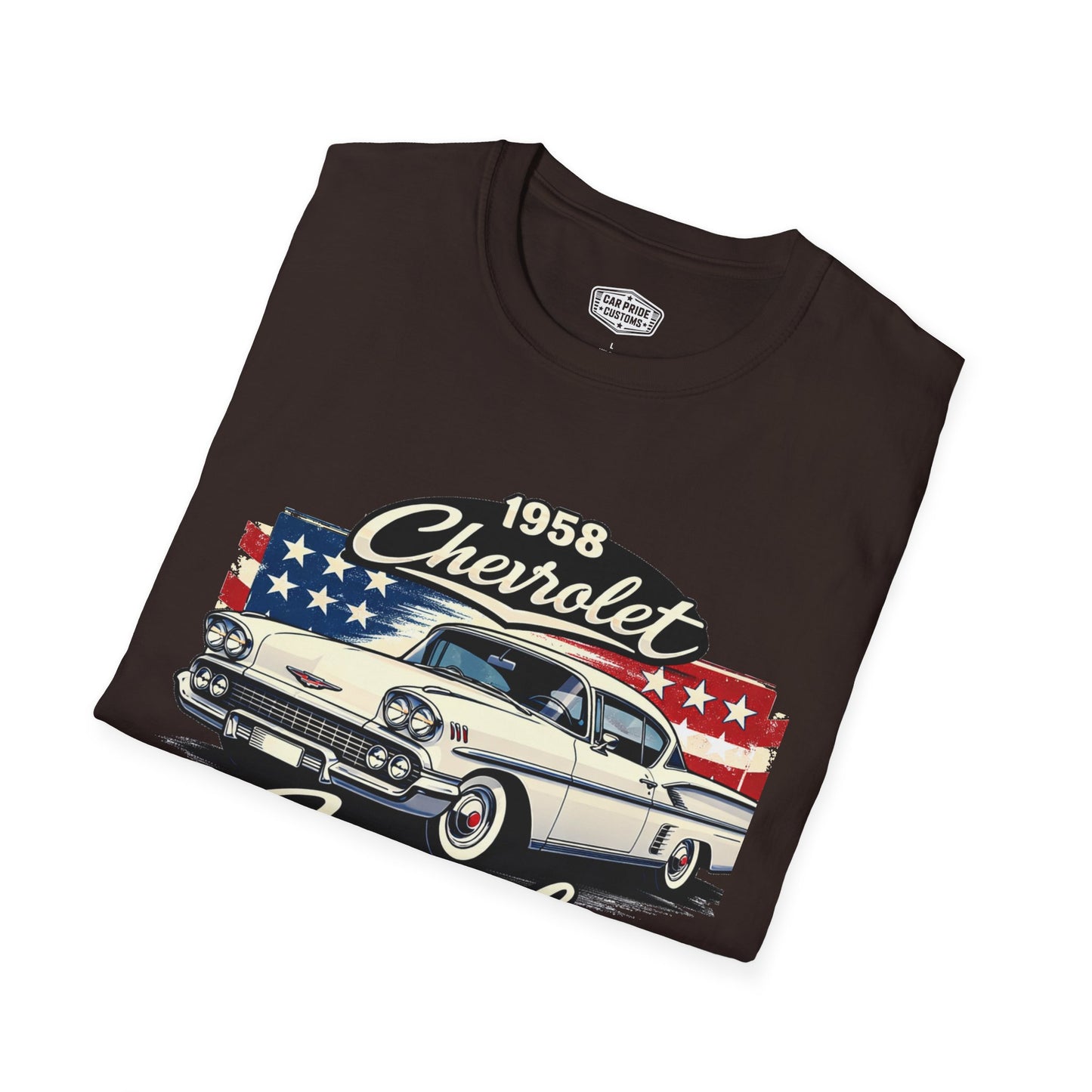 1958 Chevrolet Impala Pride - Standard Tee