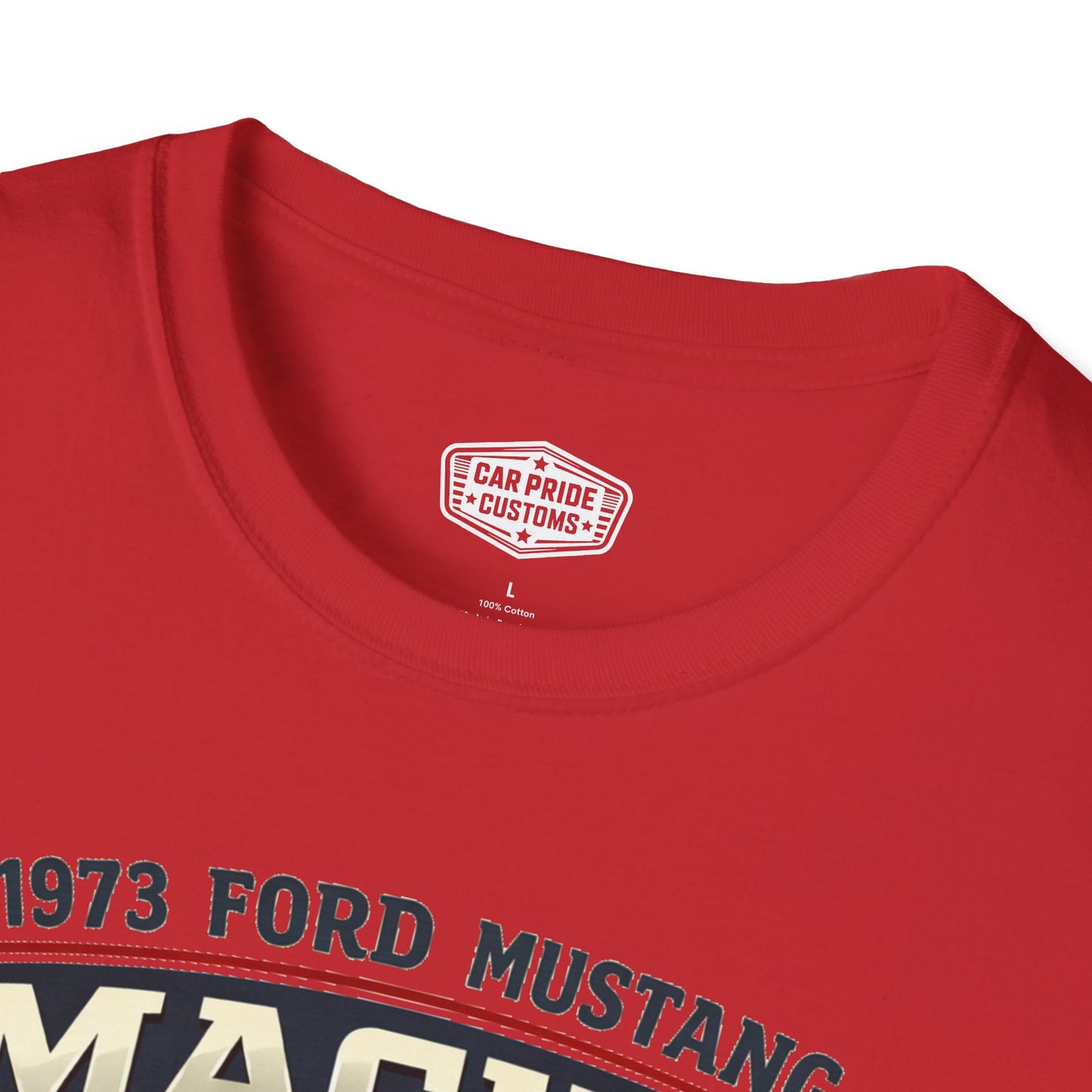 1973 Ford Mustang Mach 1 Pride - Standard Tee