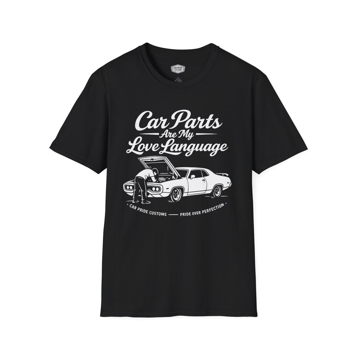 Funny Car T-Shirt | Car Guy Gift | Mechanic Shirt | 1971 Plymouth Road Runner | Car Parts