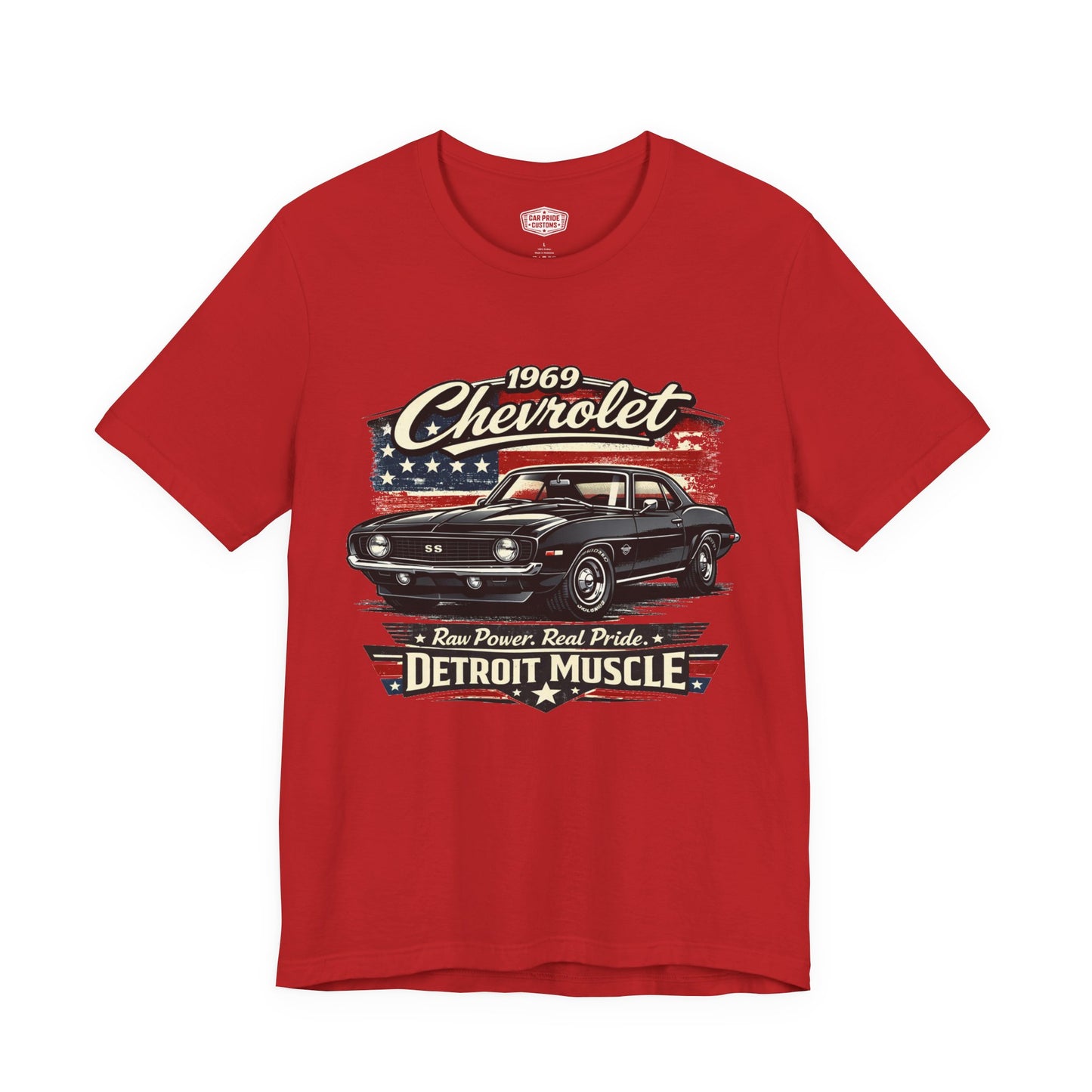 1969 Chevrolet Camaro Black Pride - Premium Tee