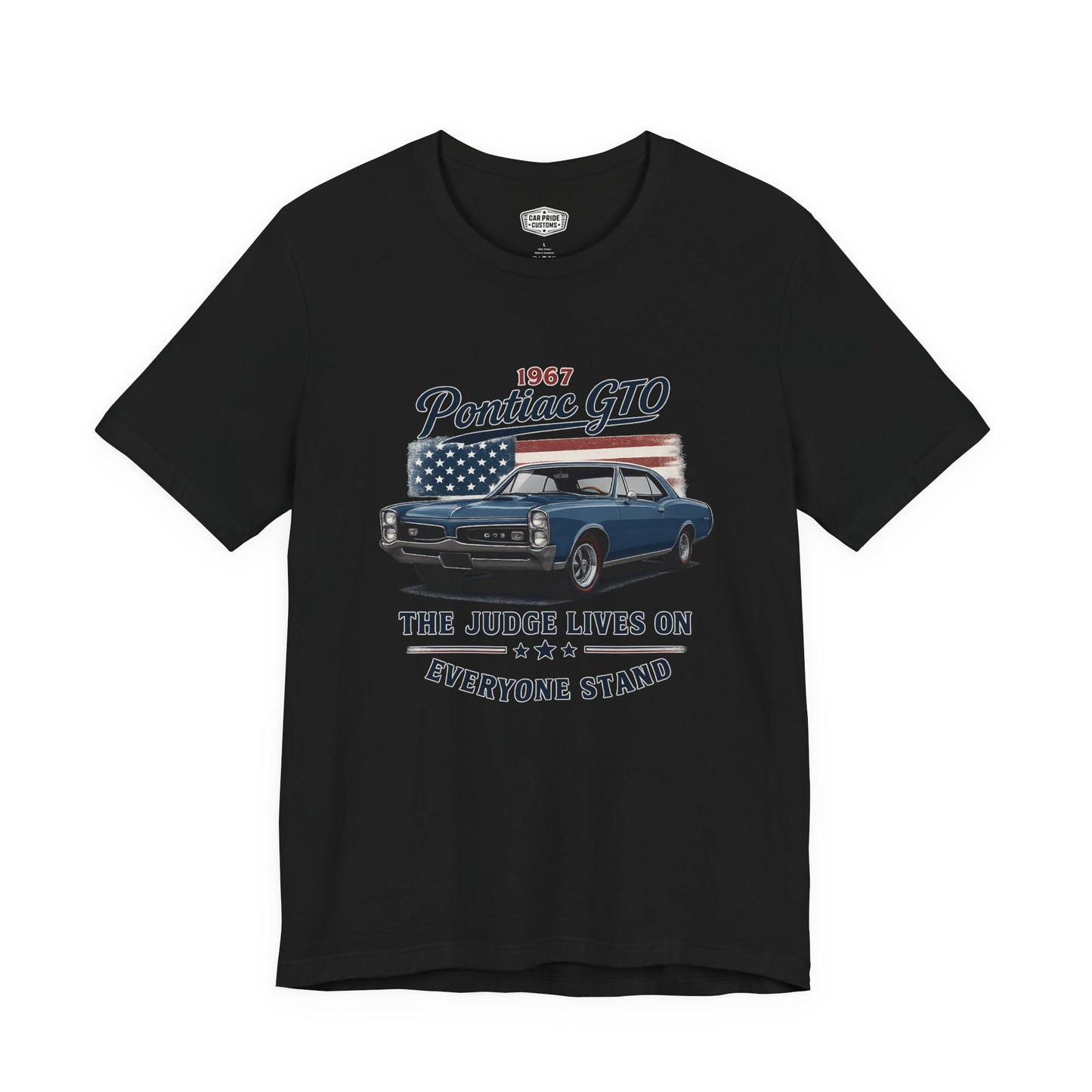 1967 Pontiac GTO Pride - Premium Tee