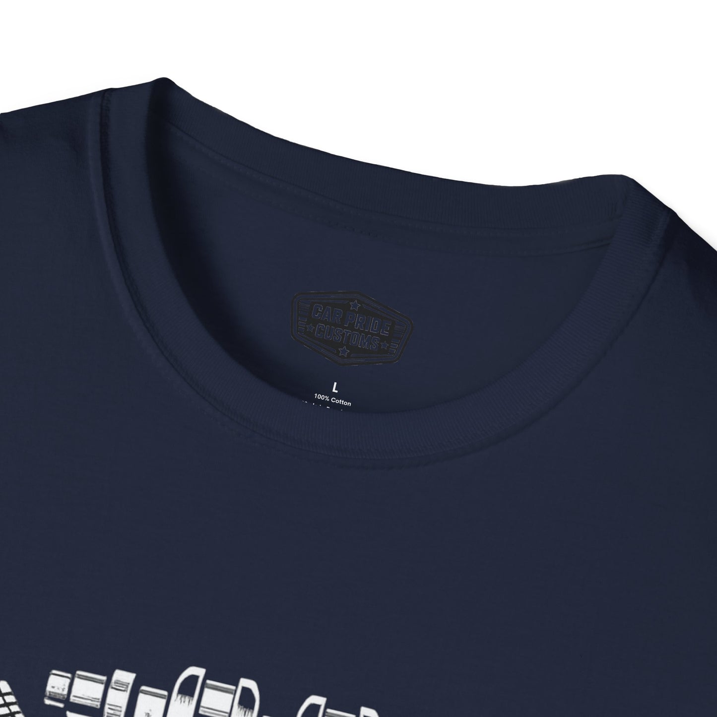 #1 Big Pa Car Shirt | Father’s Day Gift for Grandpa | Car Guy Shirt | Automotive Tee