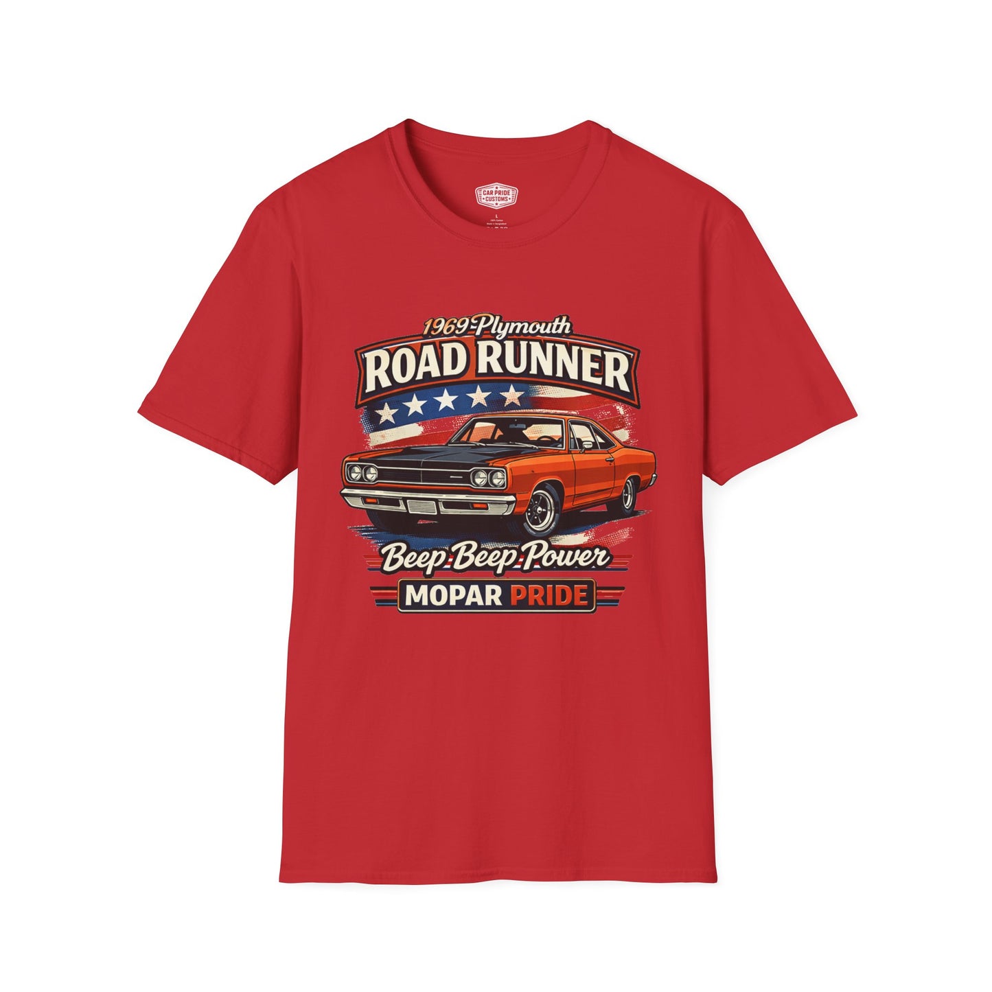 1969 Plymouth Road Runner Pride Pride - Standard Tee