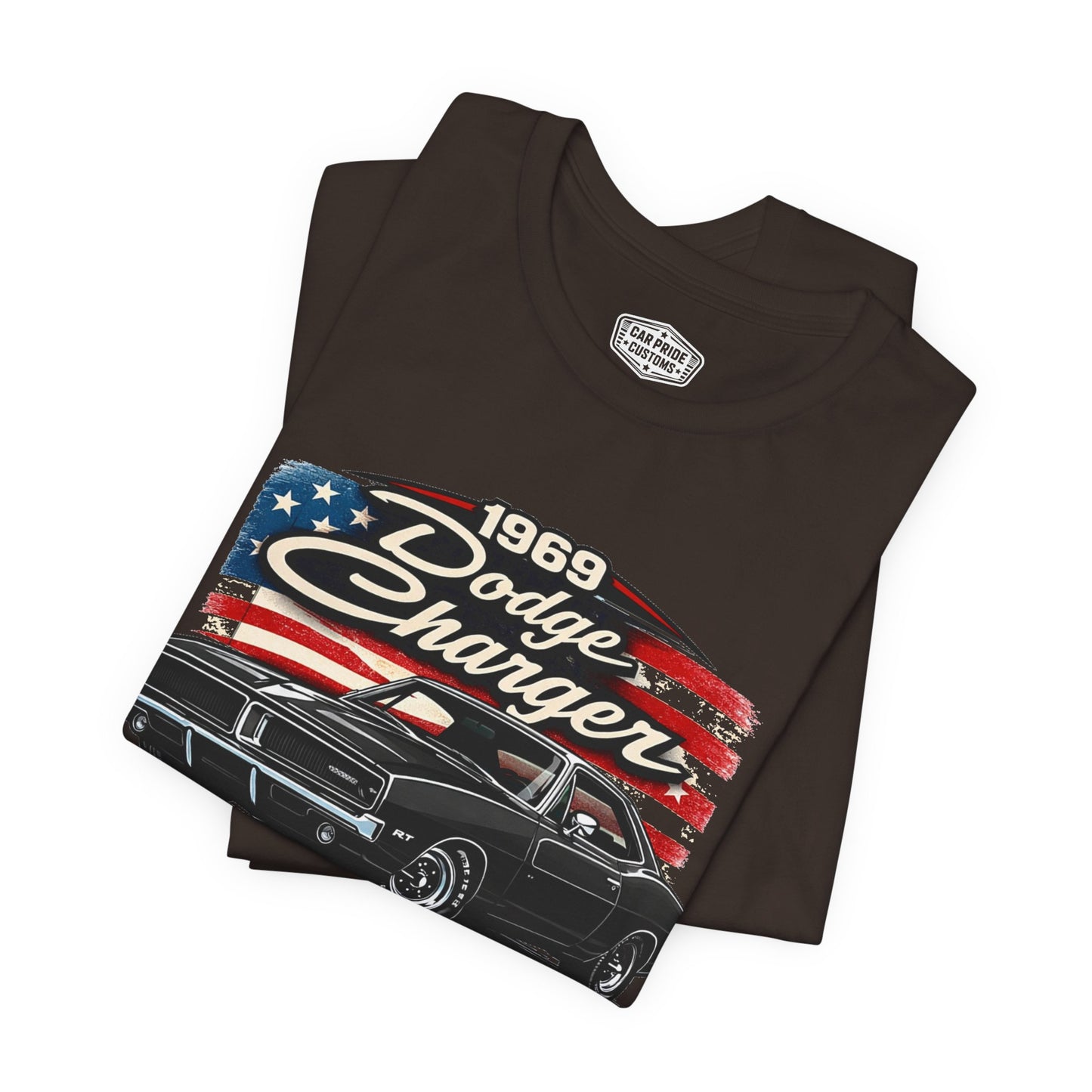 1969 Dodge Charger Black Pride - Premium Tee