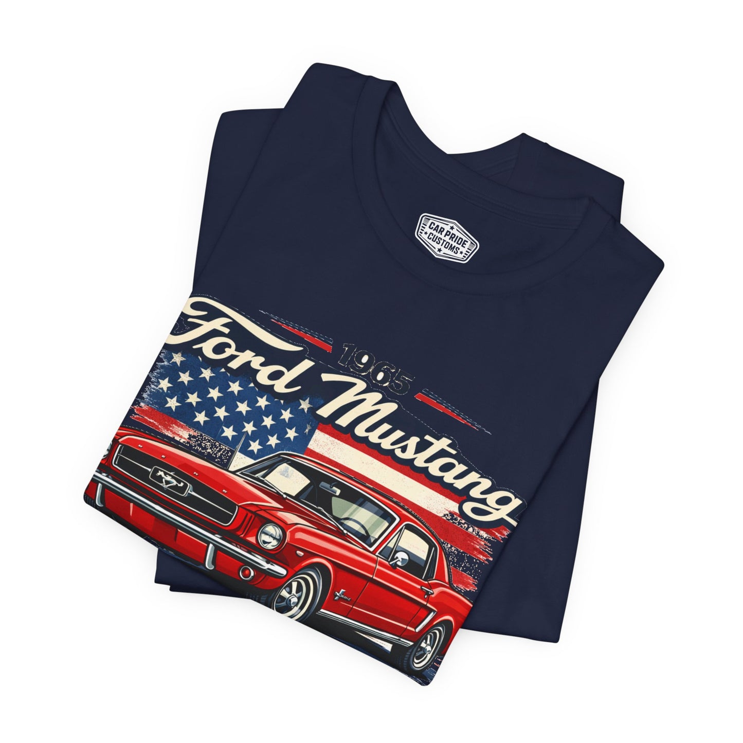 1965 Ford Mustang 'Red' Pride - Premium Tee