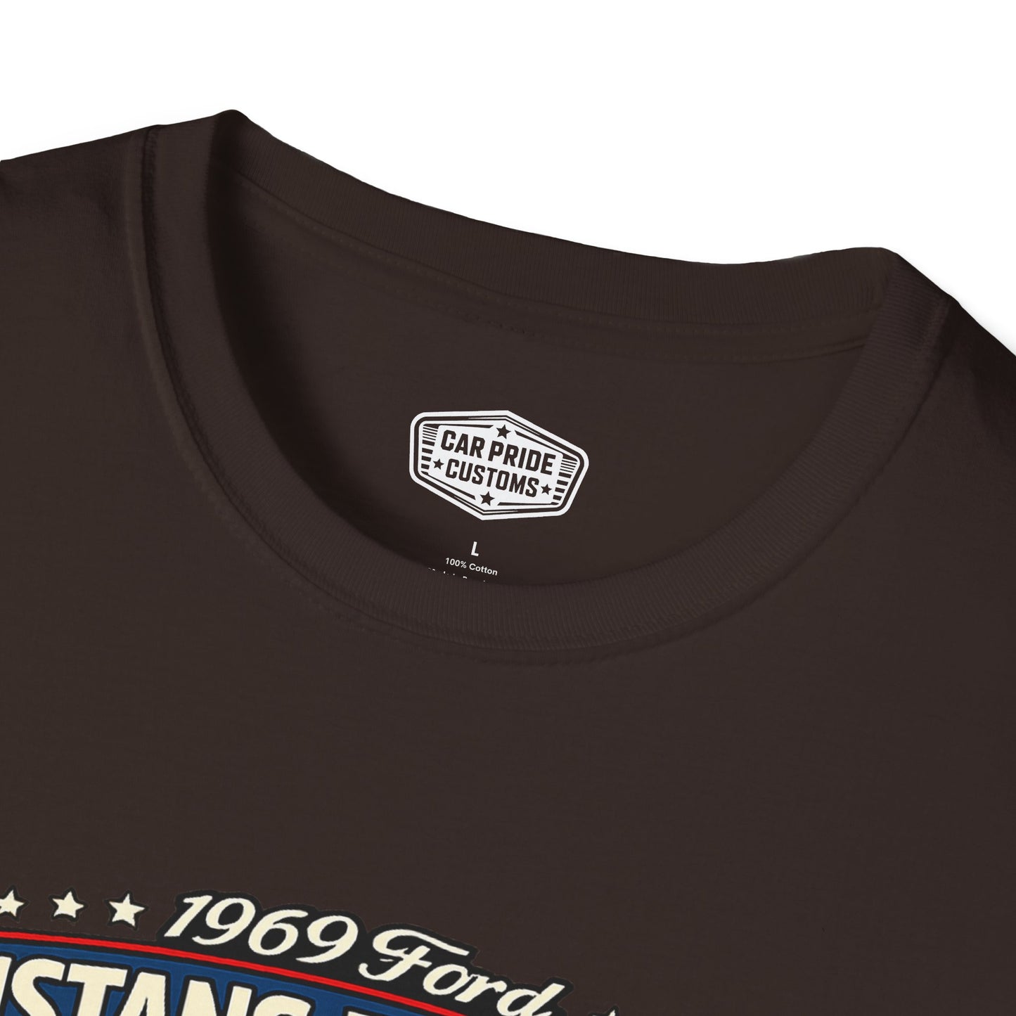 1969 Ford Mustang Fastback Mach 1 Pride - Standard Tee