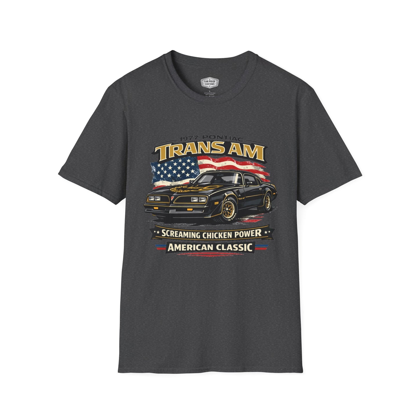 1977 Pontiac Trans AM Pride - Standard Tee