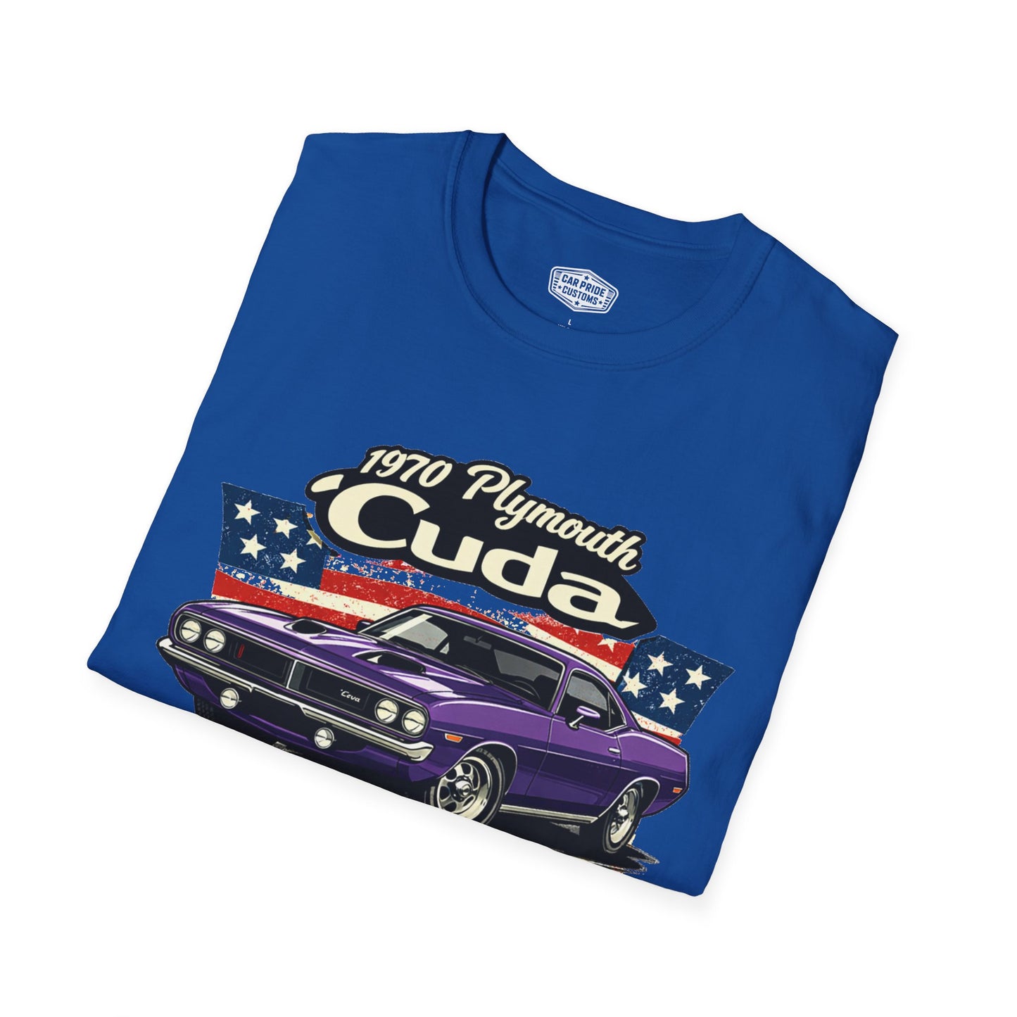 1970 Plymouth Cuda Purple Pride - Standard Tee
