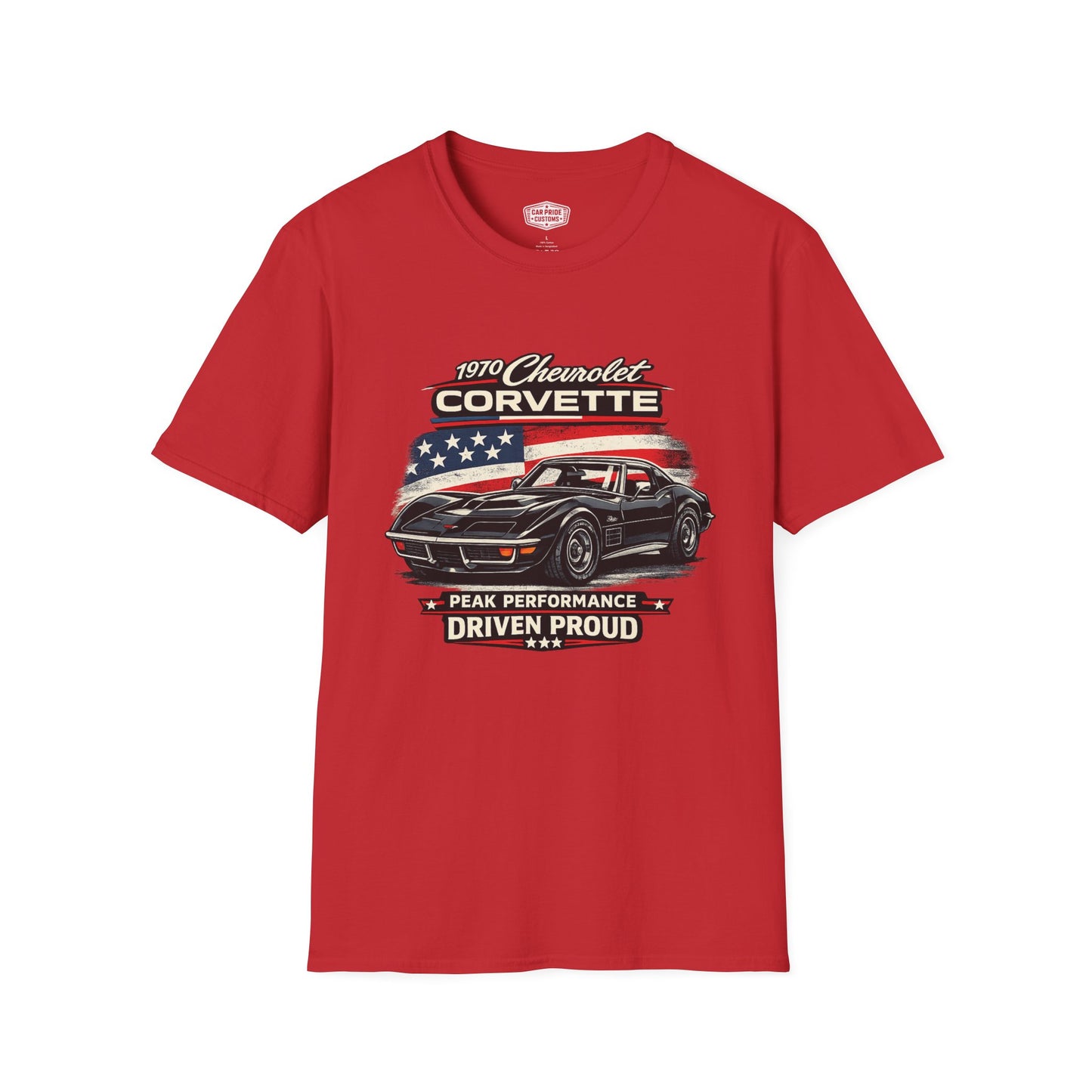 1970 Chevrolet Corvette Black Pride - Standard Tee