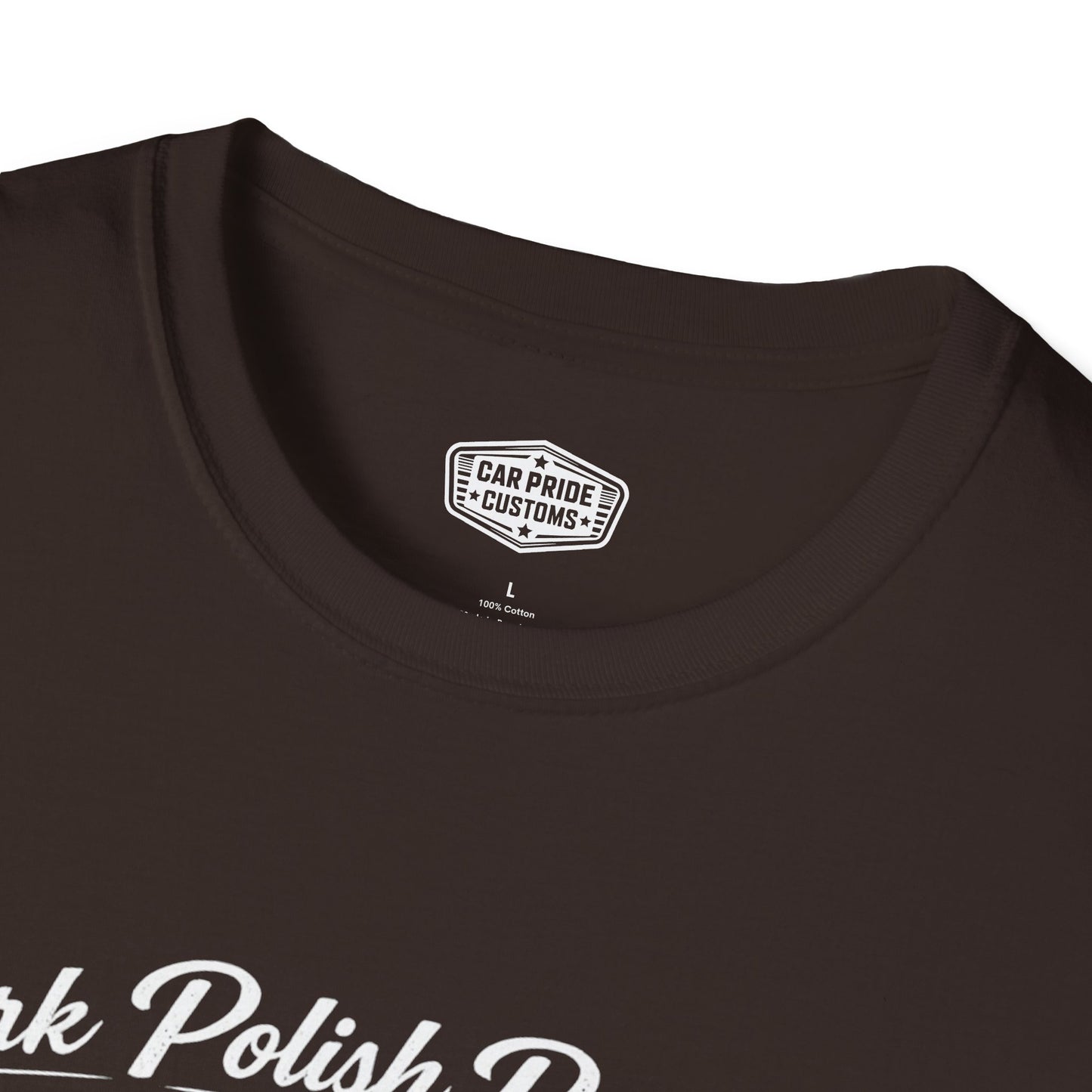 Park Polish Repeat | 1969 Chevy Nova T-Shirt | Funny Classic Muscle | Car Show Graphic Tee | Chevrolet Shirt