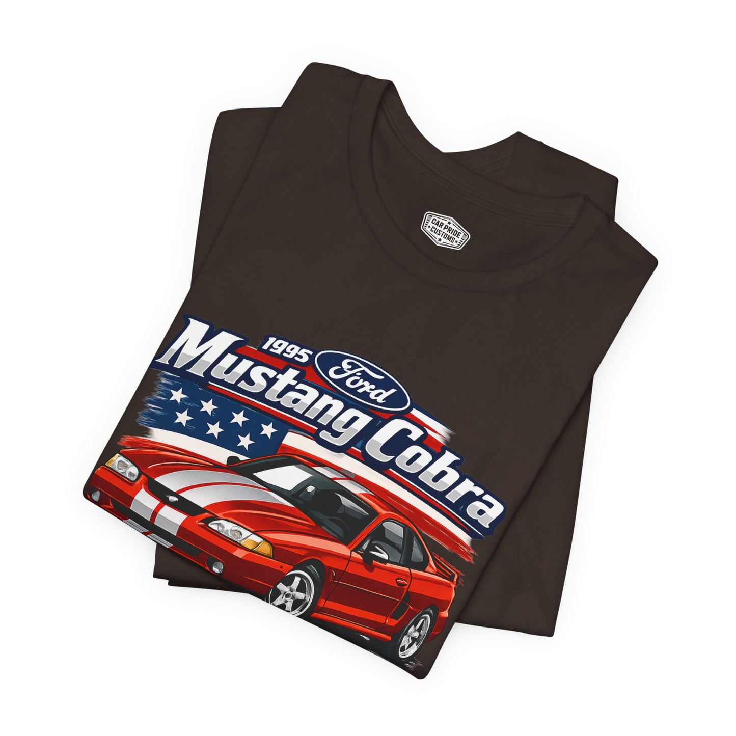 1995 Ford Mustang Cobra Red Pride - Premium