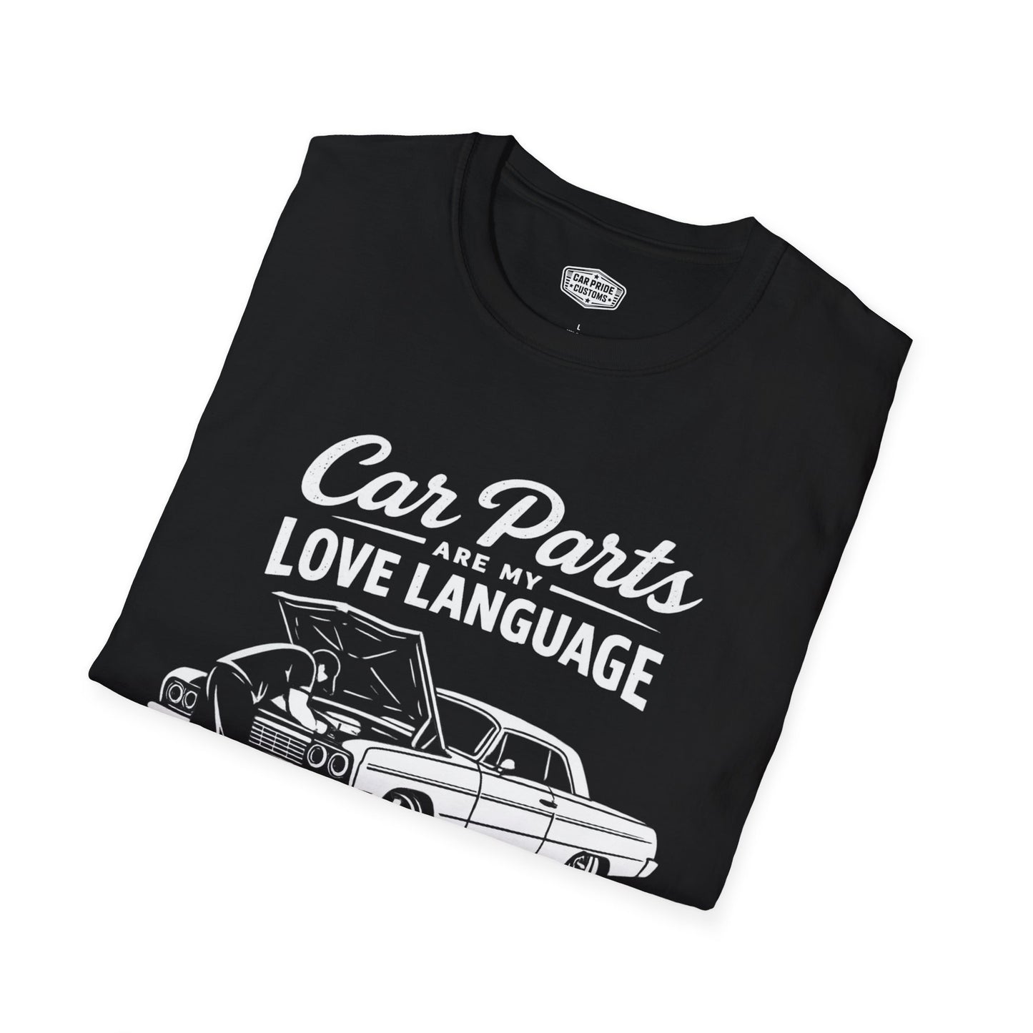 Funny Car T-Shirt | Car Guy Gift | Mechanic Shirt | 1964 Chevrolet Impala SS | Car Parts