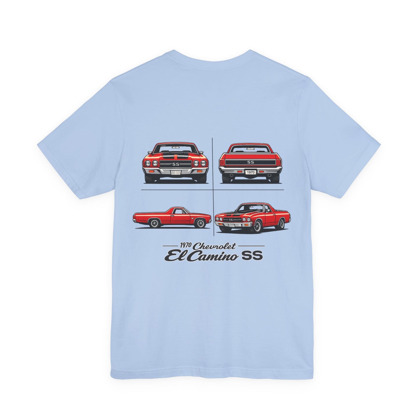 1970 Chevrolet El Camino SS Stock - Premium Tee