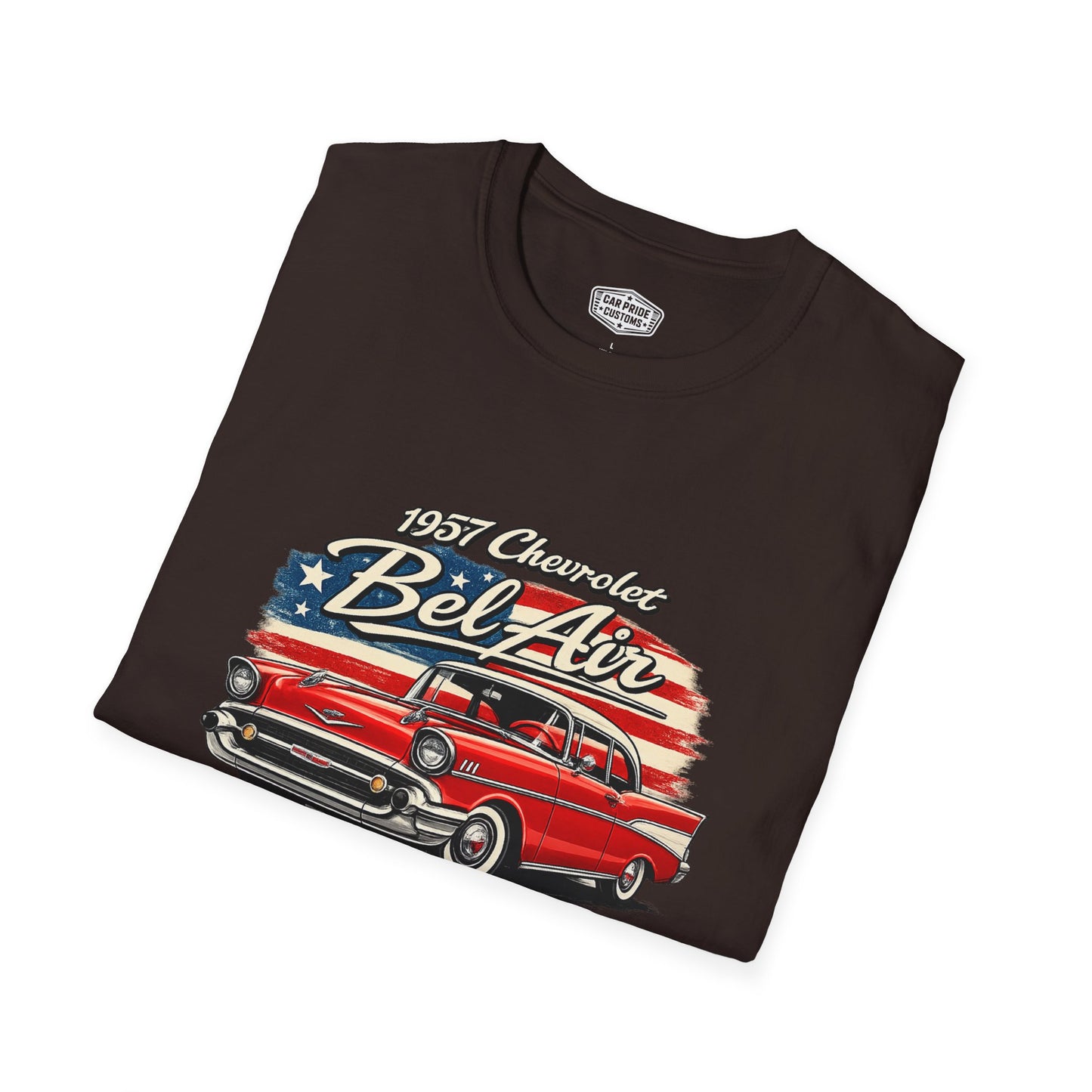 1957 Chevrolet Bel Air Red Pride - Standard Tee