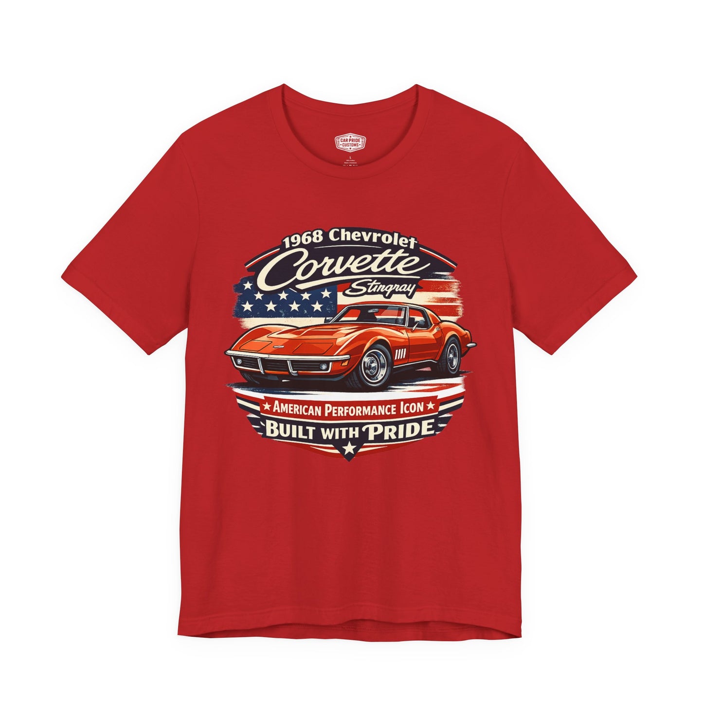1968 Chevrolet Corvette Pride - Premium Tee