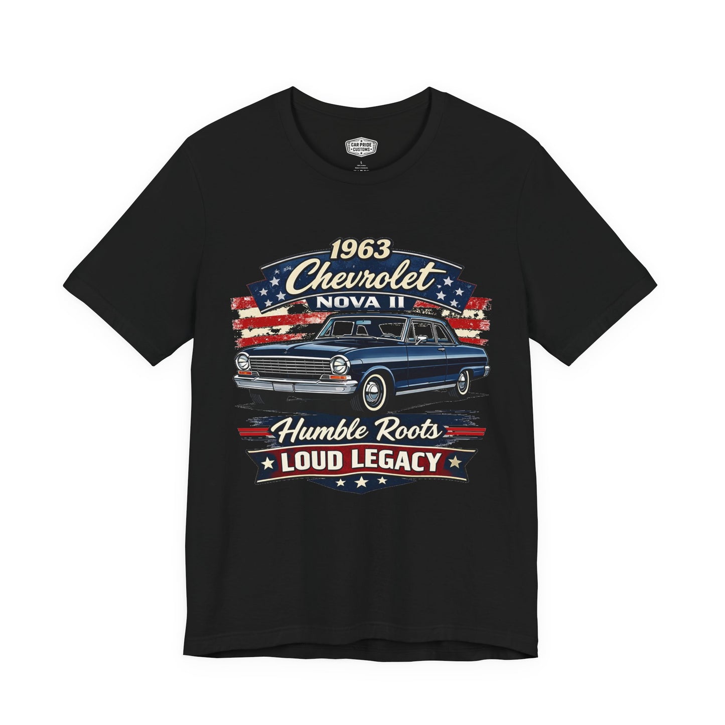 1963 Chevrolet Nova II Pride - Premium Tee