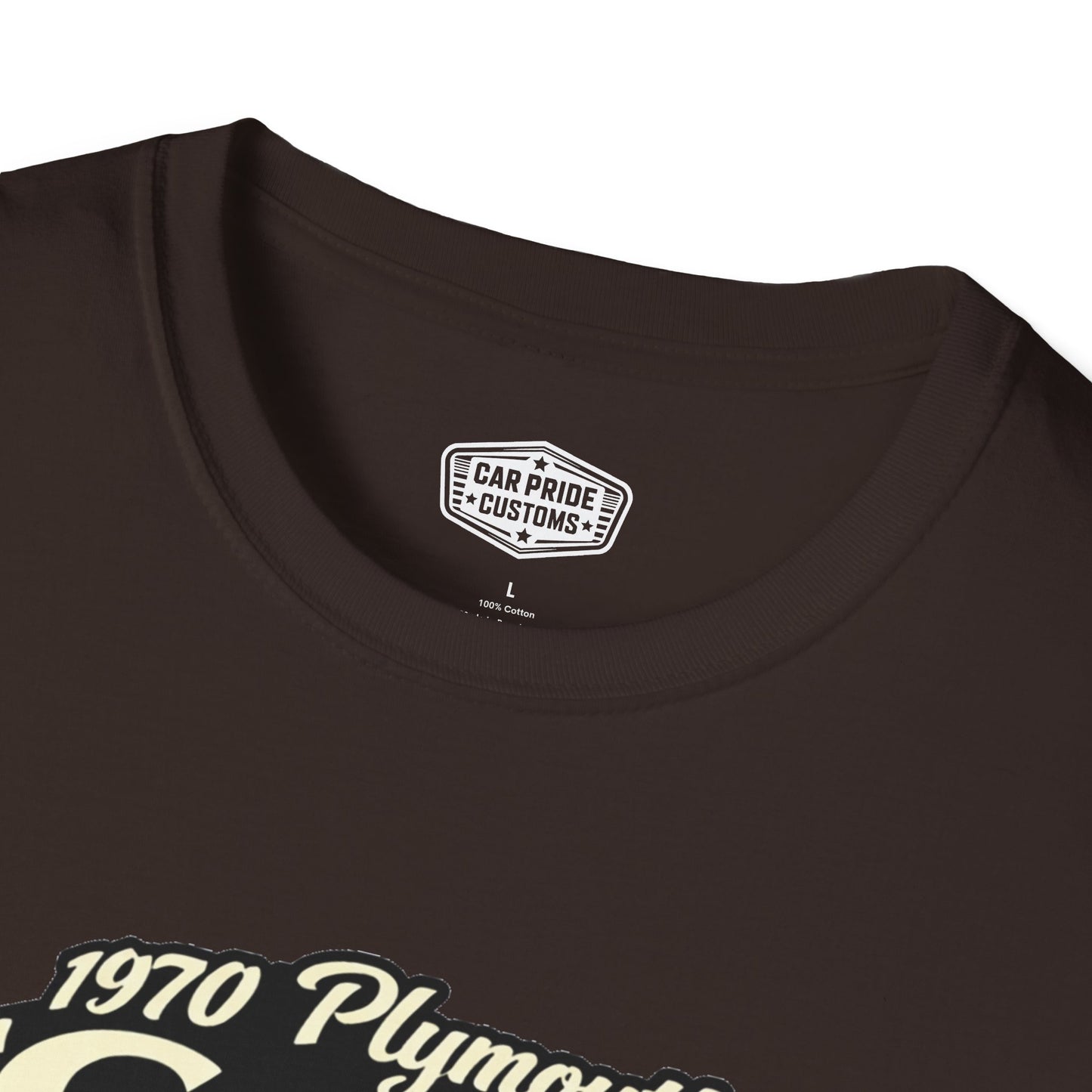 1970 Plymouth Cuda Purple Pride - Standard Tee