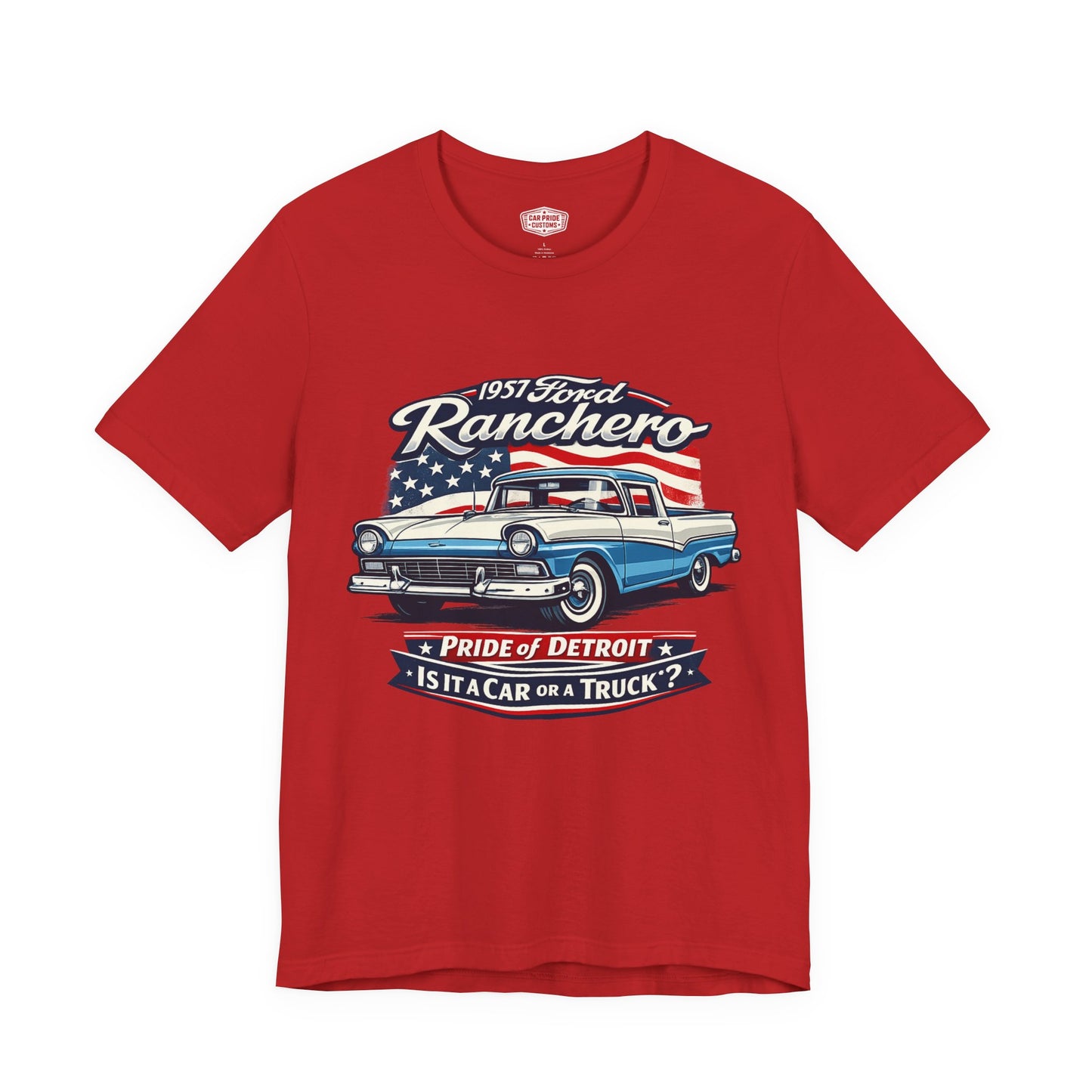 1957 Ford Ranchero Pride - Premium Tee