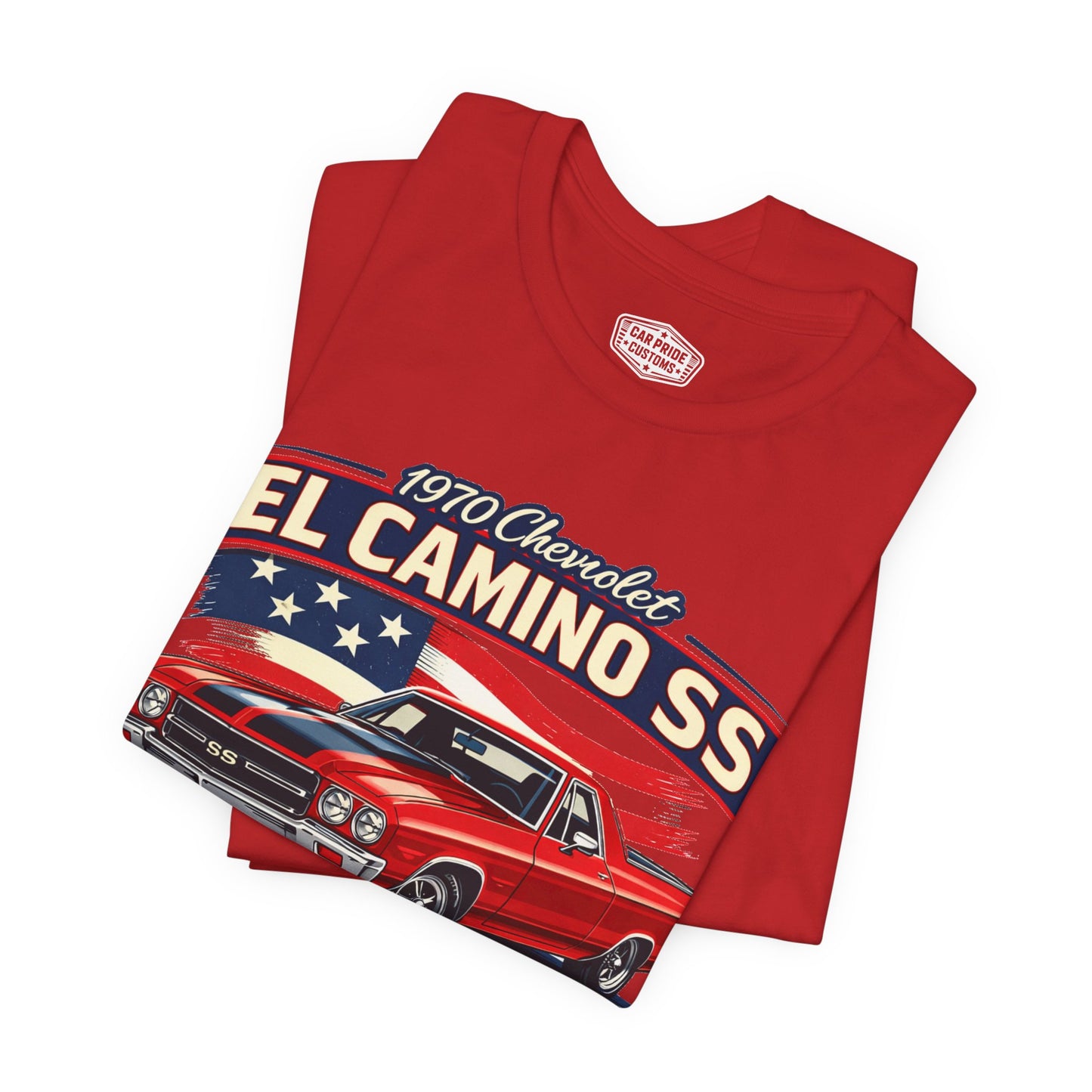 1970 Chevrolet El Camino Pride - Premium Tee