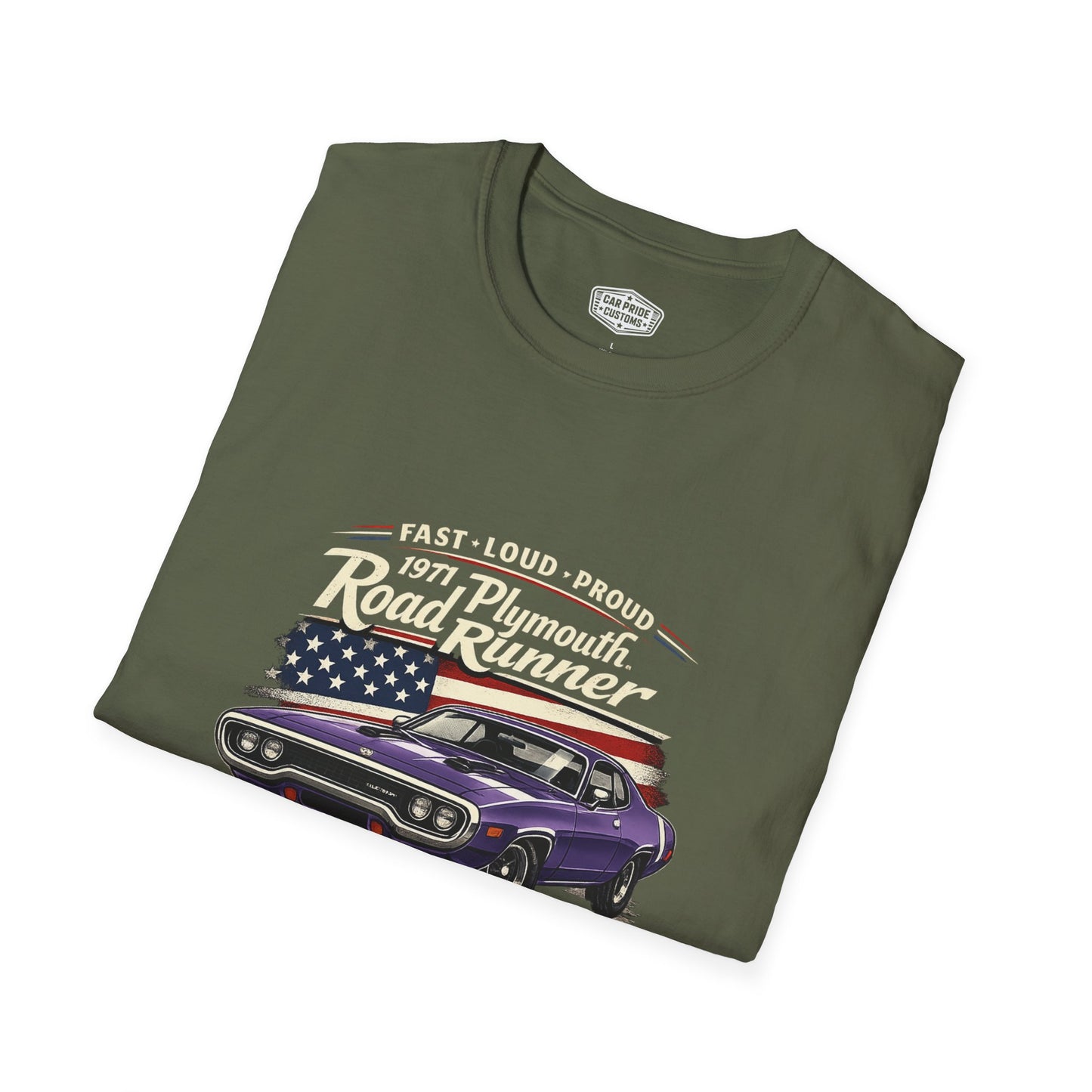 1971 Plymouth Road Runner Pride - Standard Tee