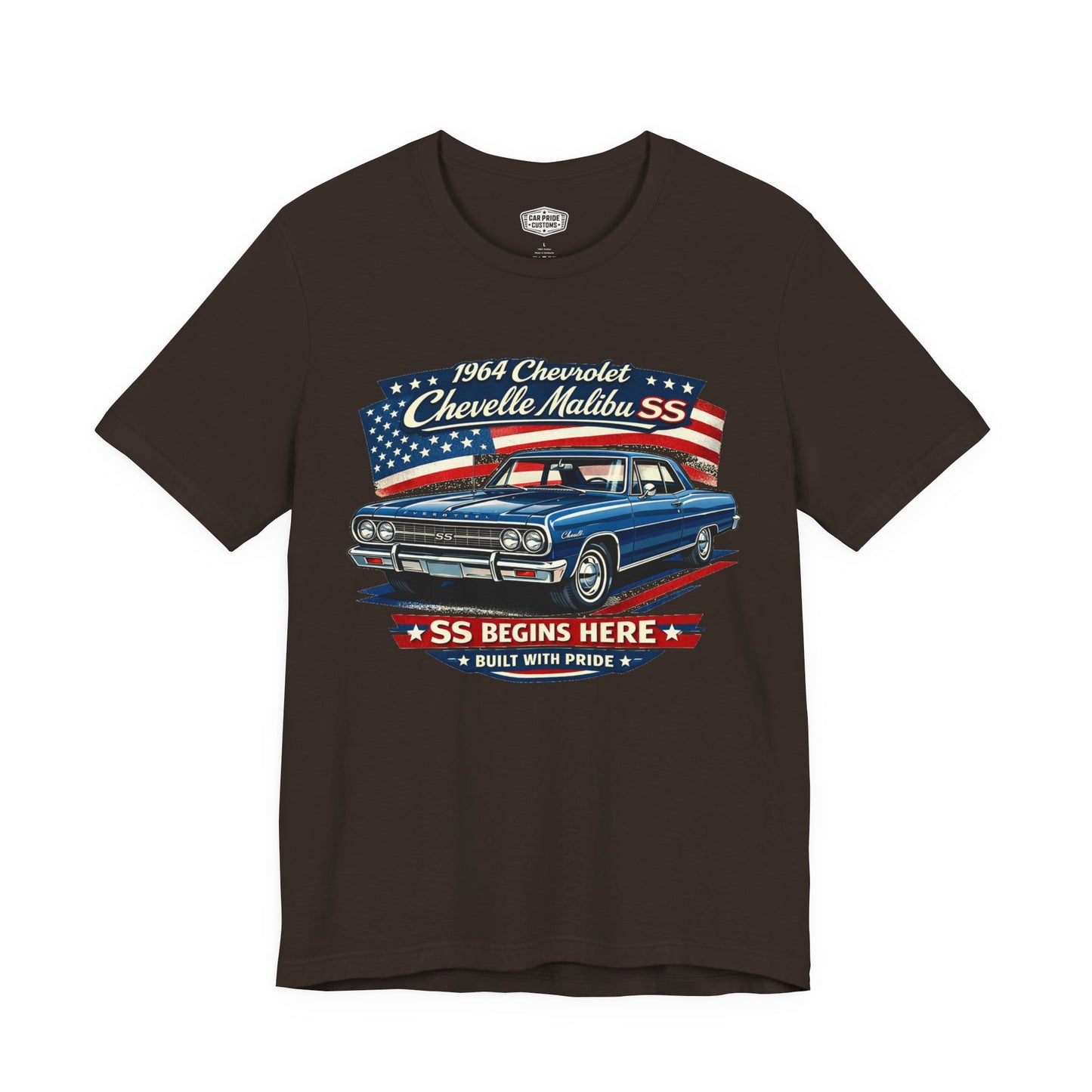 1964 Chevrolet Chevelle Malibu SS Pride - Premium Tee