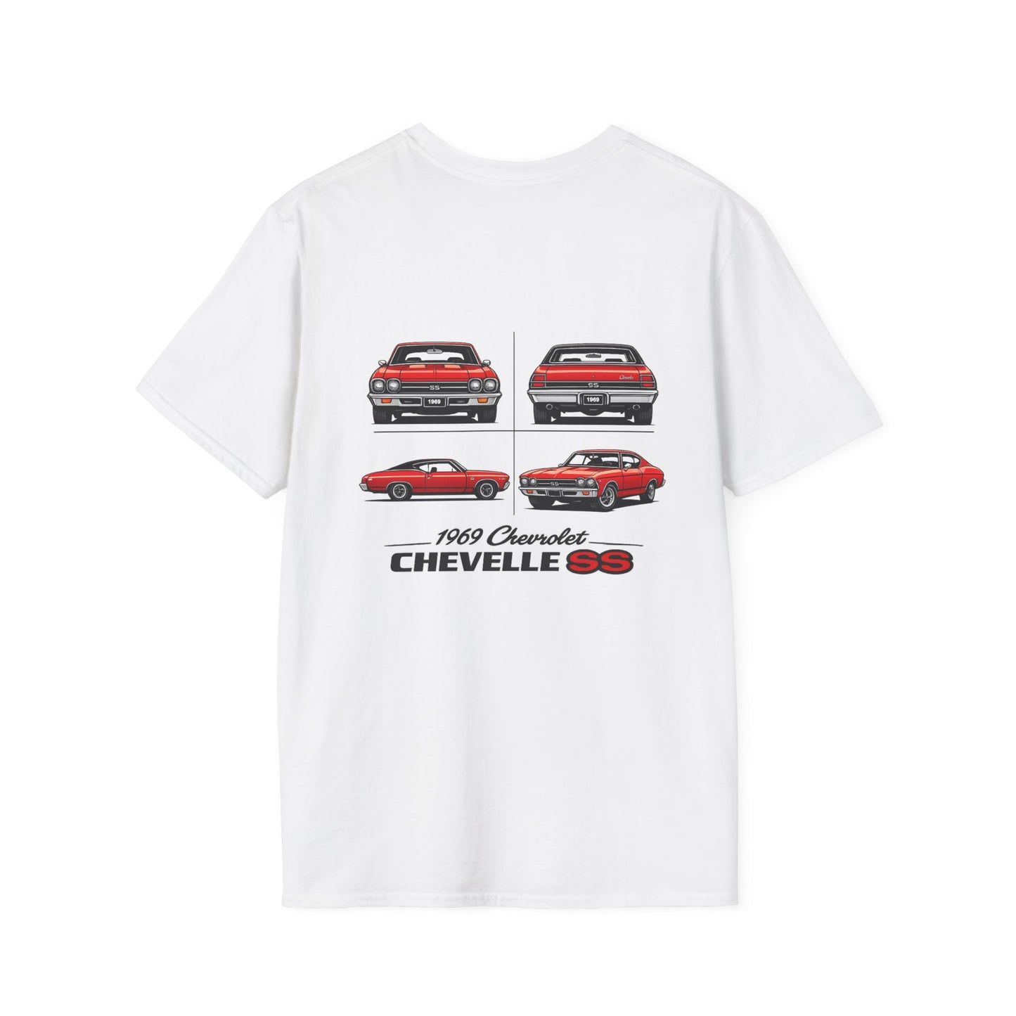 1969 Chevrolet Chevelle SS Standard Stock Tee
