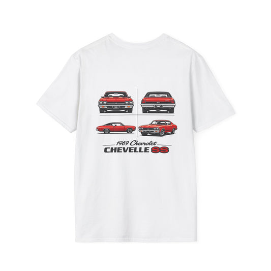 1969 Chevrolet Chevelle SS Standard Stock Tee
