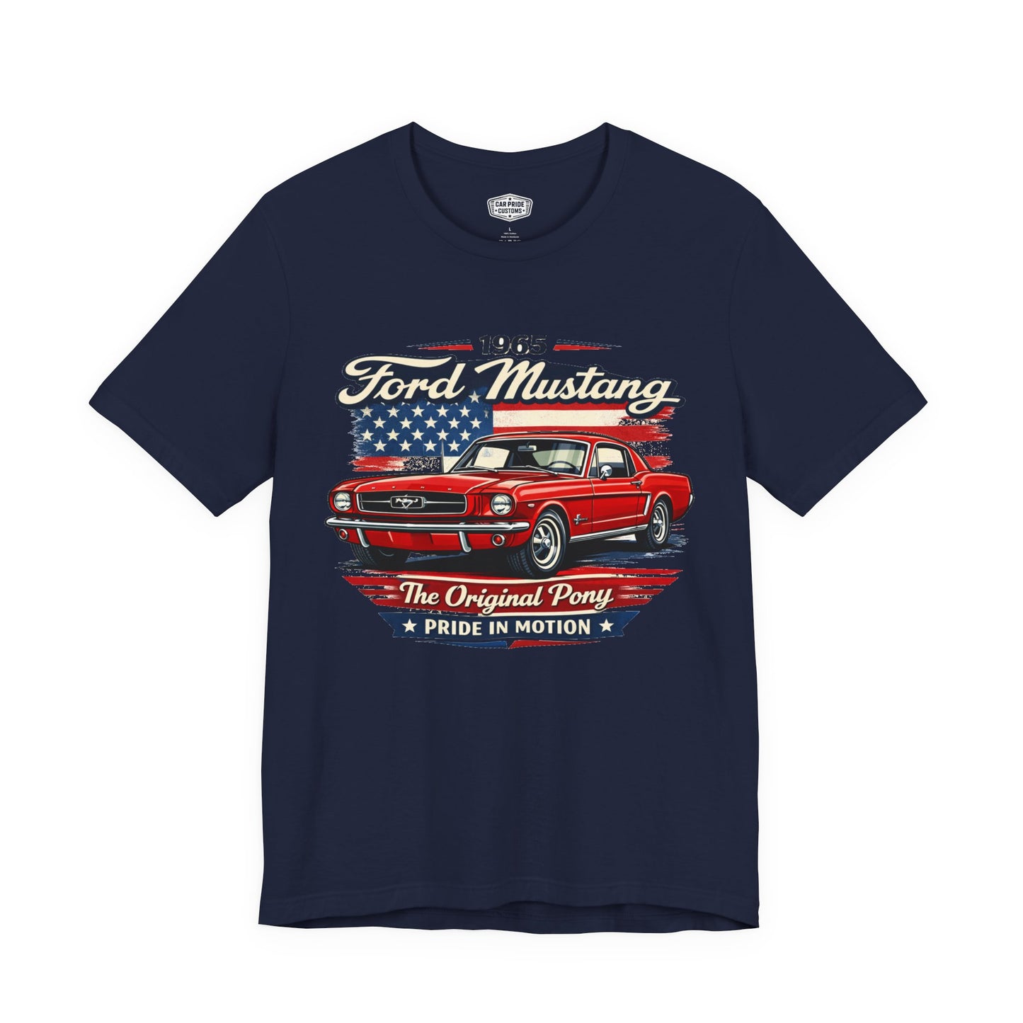1965 Ford Mustang 'Red' Pride - Premium Tee