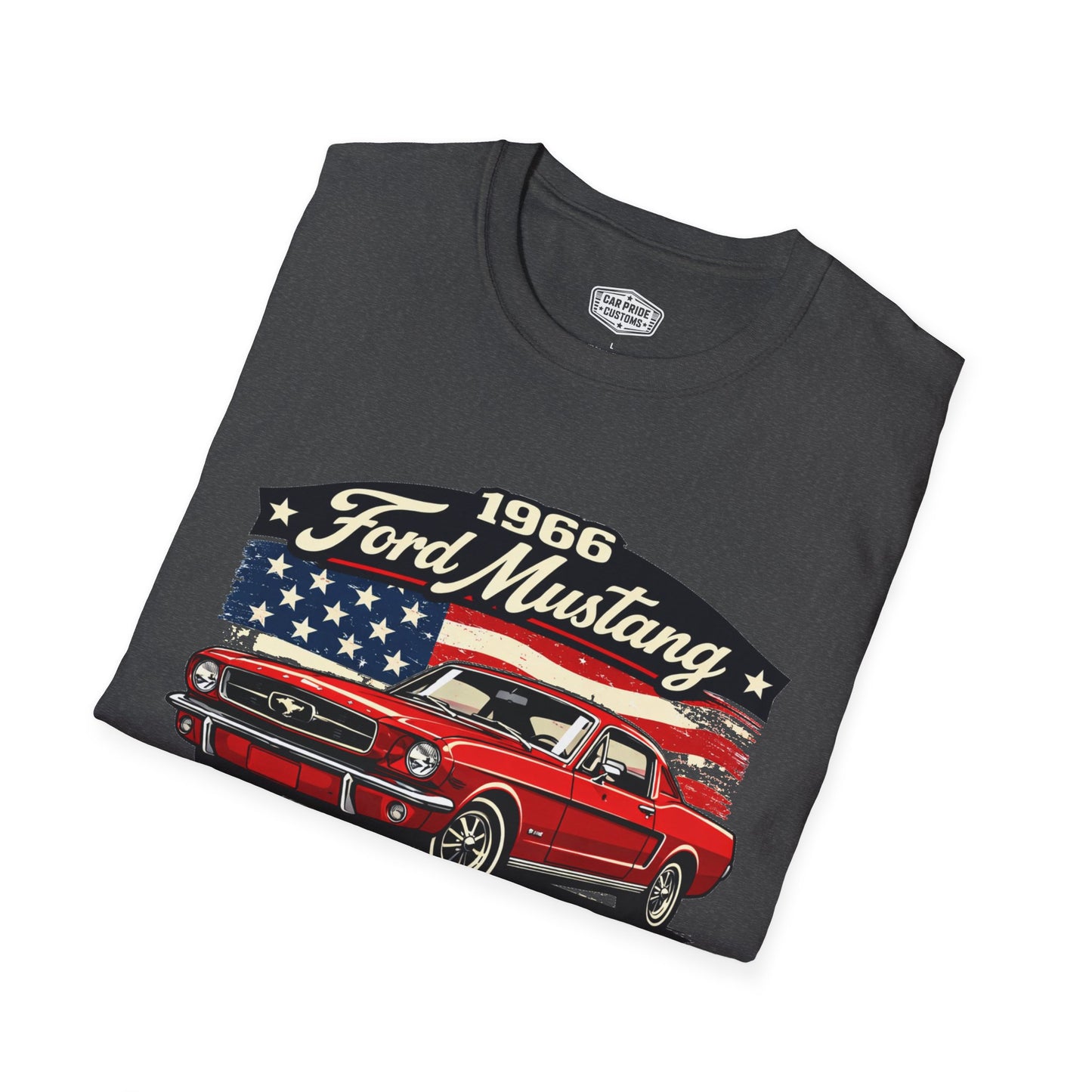 1966 Ford Mustang Red Pride - Standard Tee