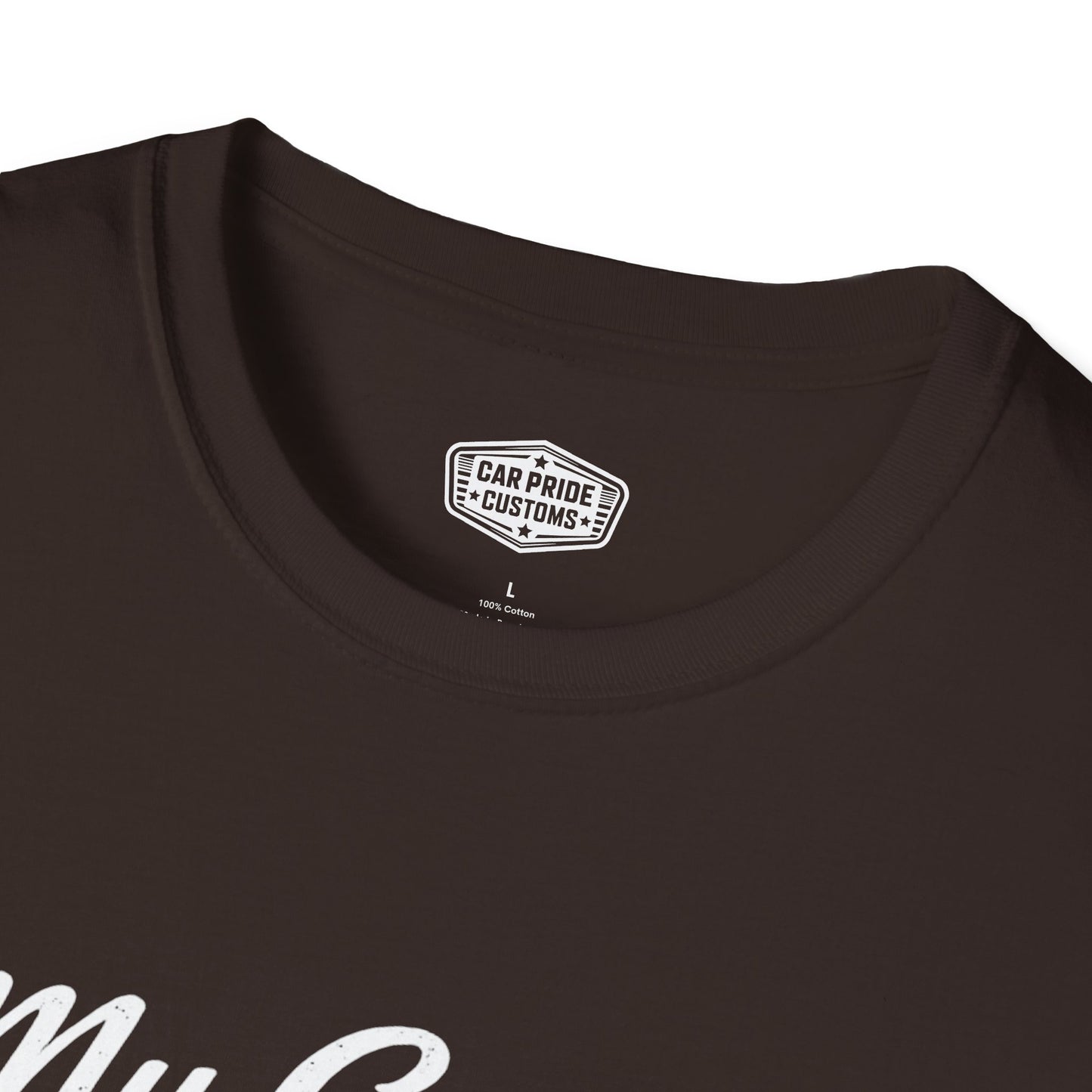 My Car is My Therapist | 1957 Chevy Bel Air T-Shirt | Funny Classic Chevy Graphic Tee | Vintage Chevrolet Shirt