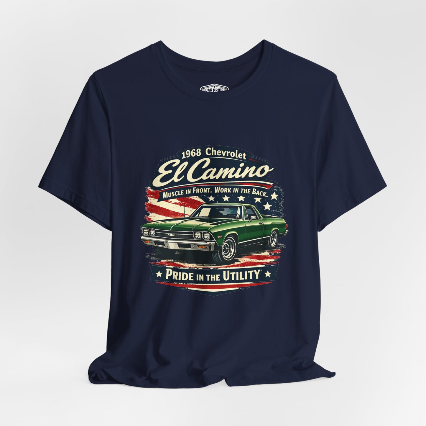 1968 Chevrolet El Camino Green Pride - Premium Tee