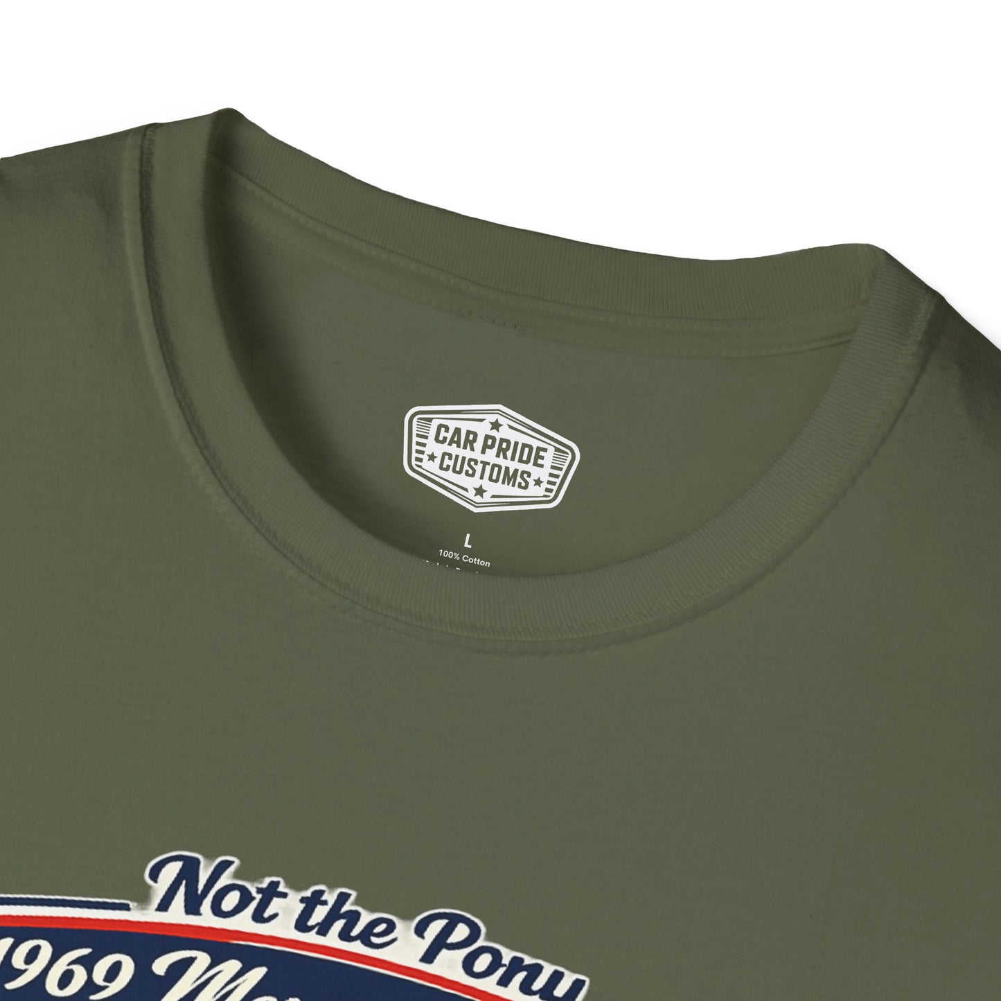 1969 Mercury Cougar Eliminator Pride - Standard Tee