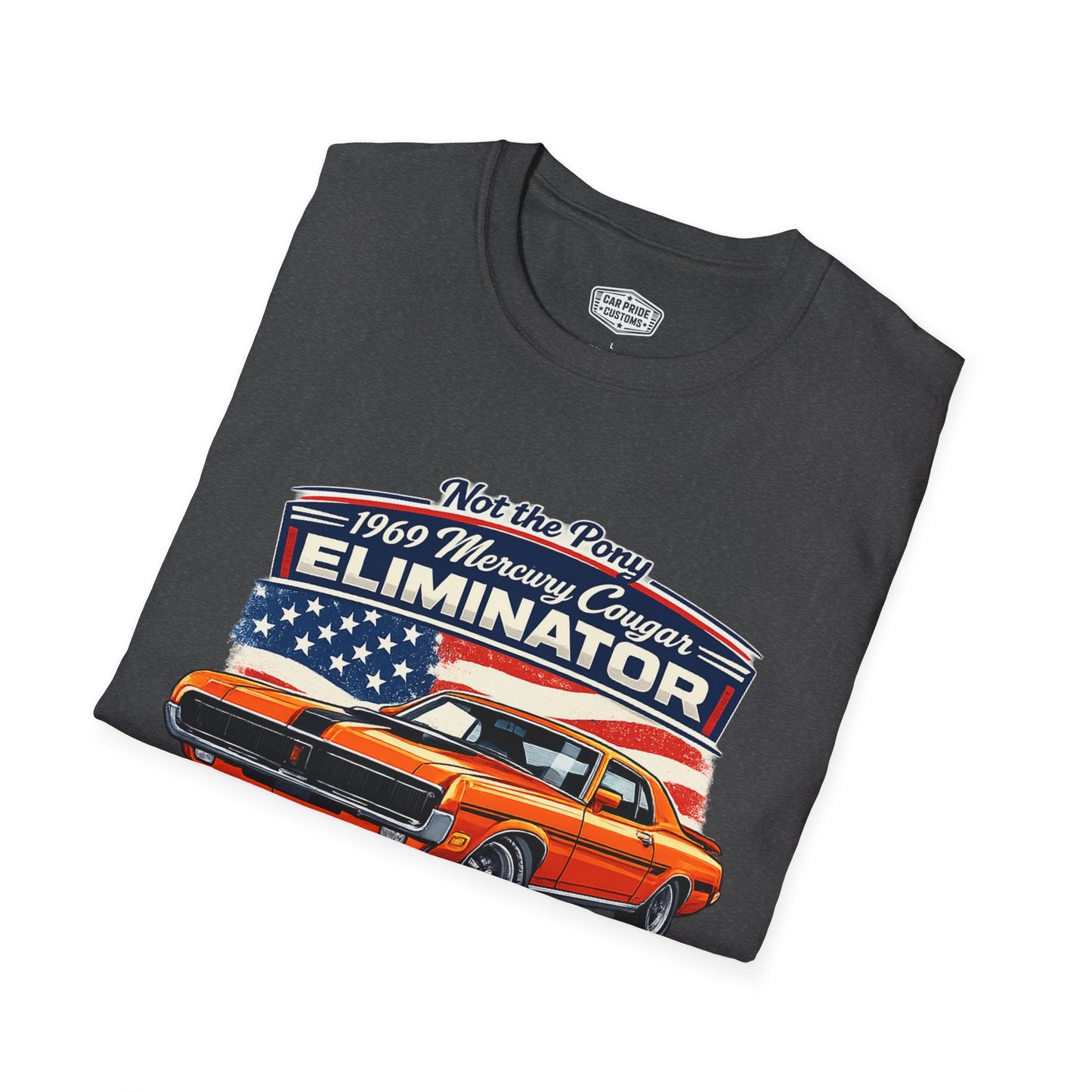 1969 Mercury Cougar Eliminator Pride - Standard Tee