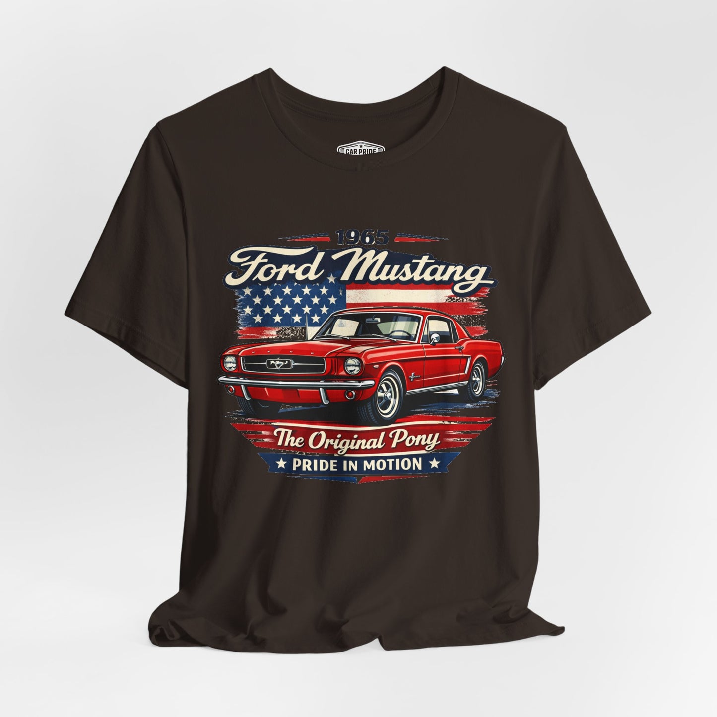1965 Ford Mustang 'Red' Pride - Premium Tee