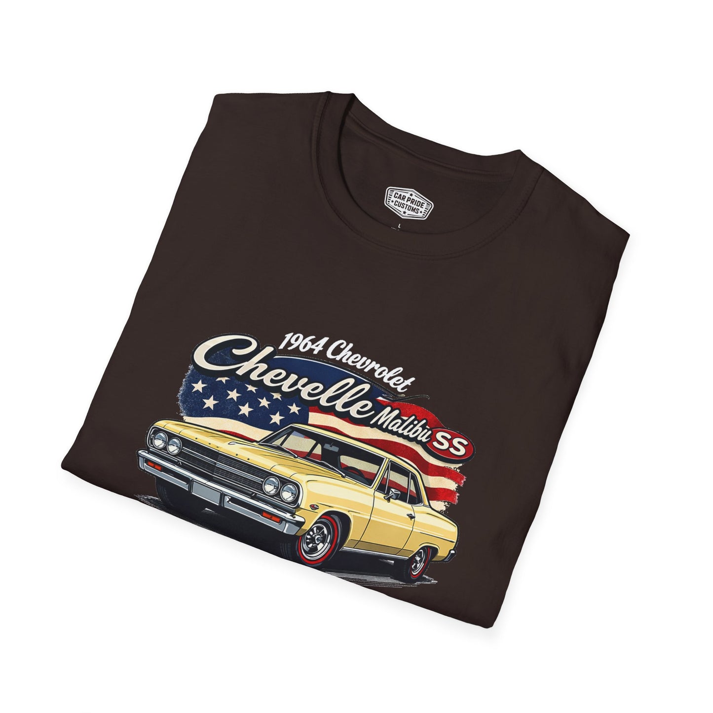 1964 Chevrolet Chevelle SS Yellow Pride - Standard Tee