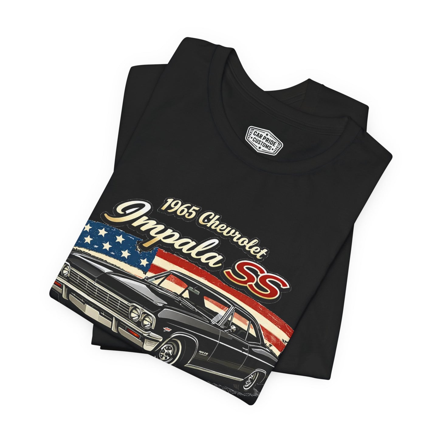 1965 Chevrolet Impala SS Pride - Premium Tee